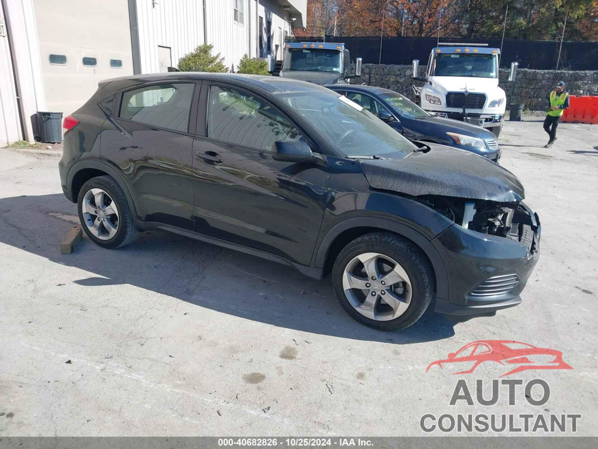 HONDA HR-V 2020 - 3CZRU6H37LM726897