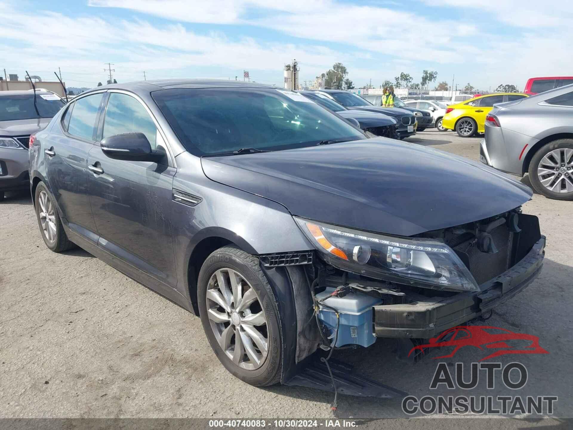 KIA OPTIMA 2015 - 5XXGN4A76FG514977