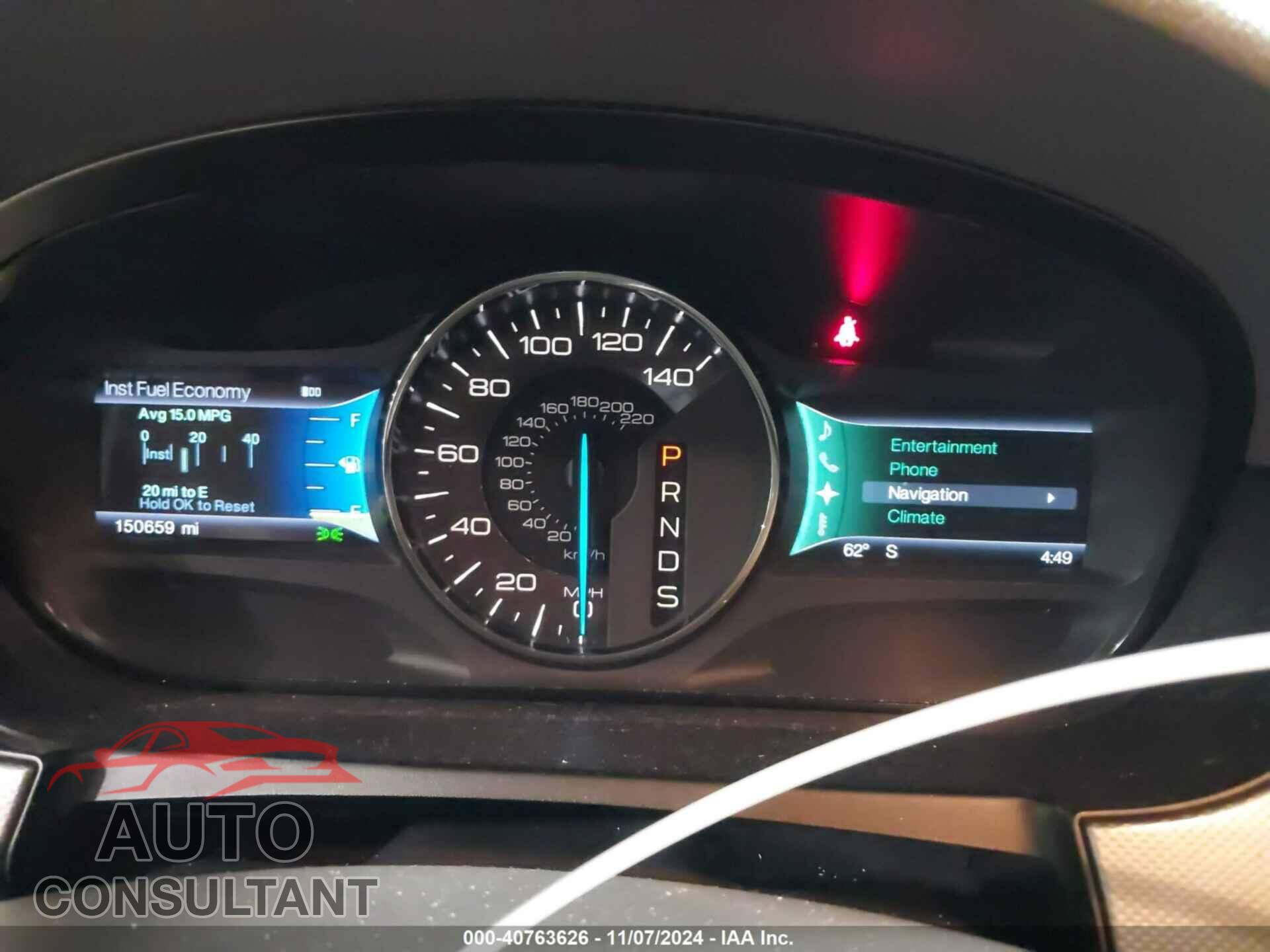 FORD EDGE 2013 - 2FMDK4JC3DBA94404