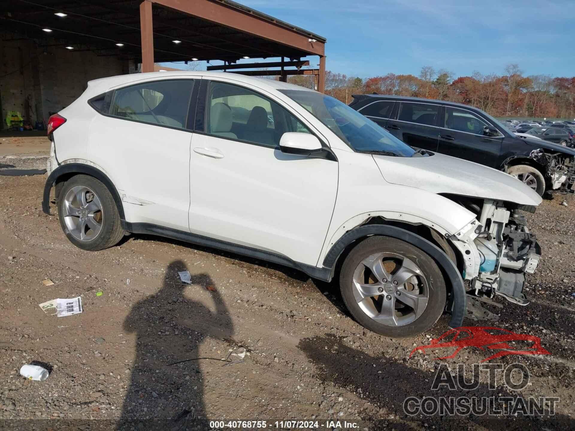 HONDA HR-V 2018 - 3CZRU6H36JM730923