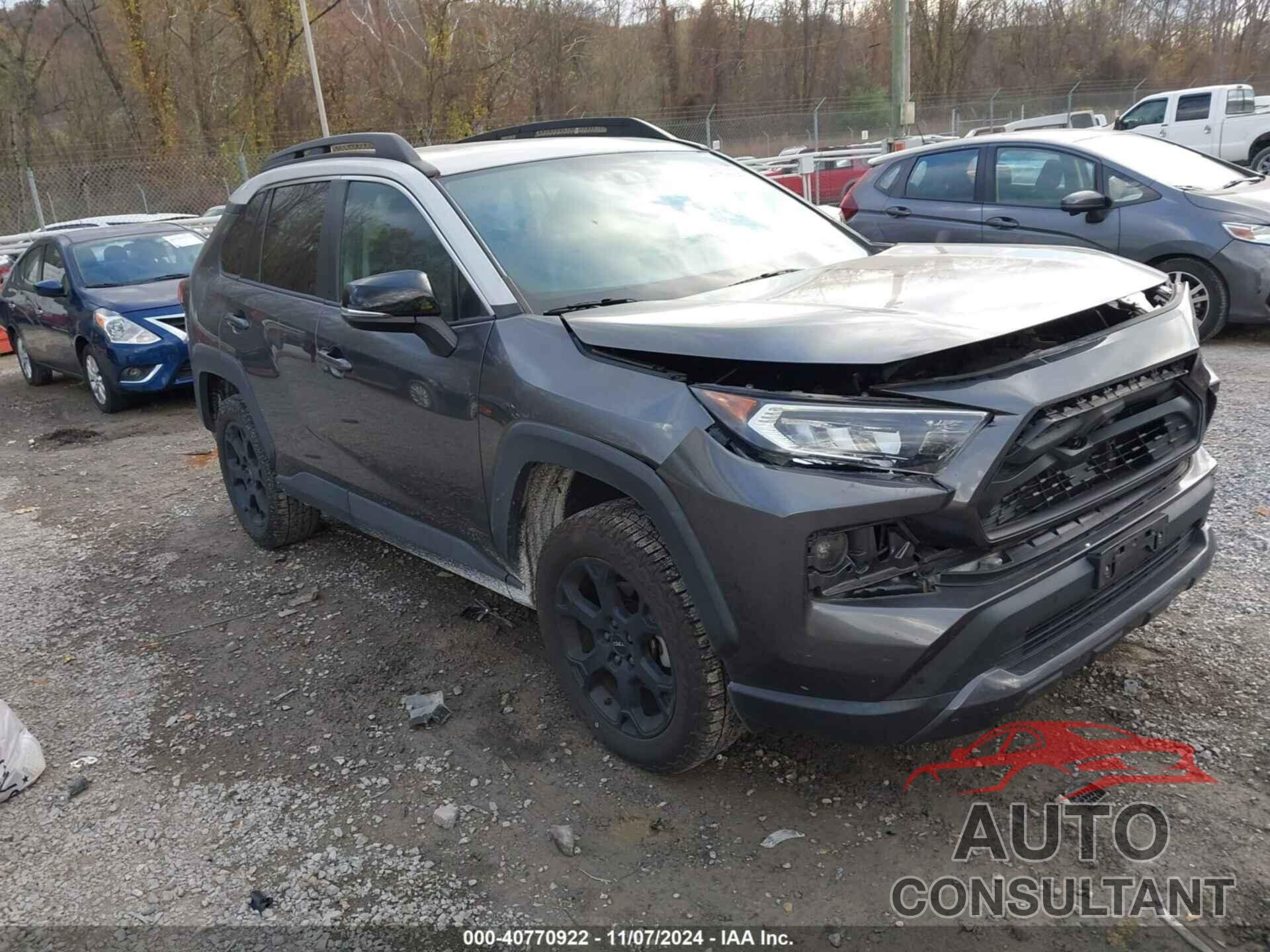 TOYOTA RAV4 2020 - 2T3J1RFV7LC078785