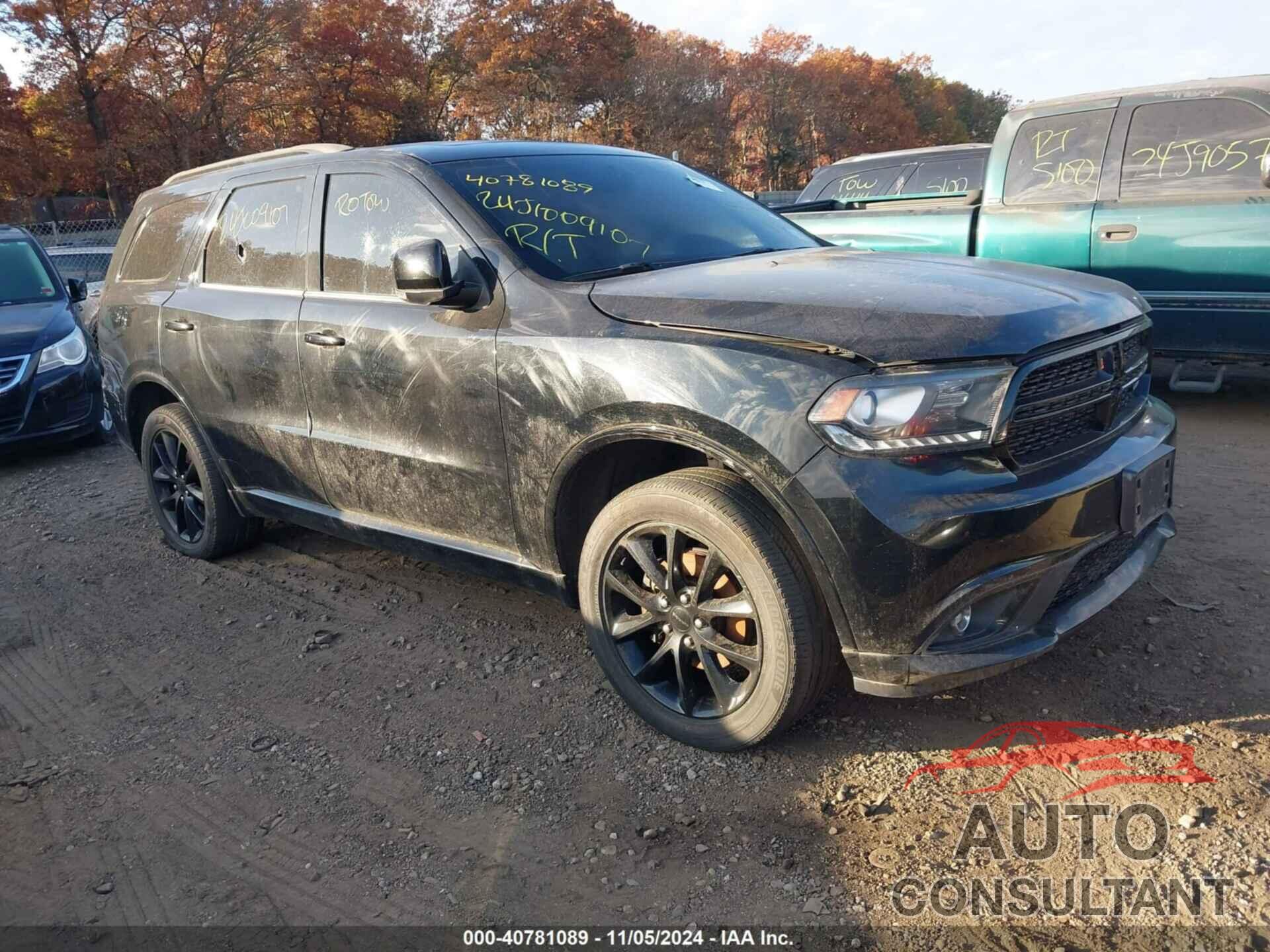 DODGE DURANGO 2017 - 1C4RDJDG5HC725855