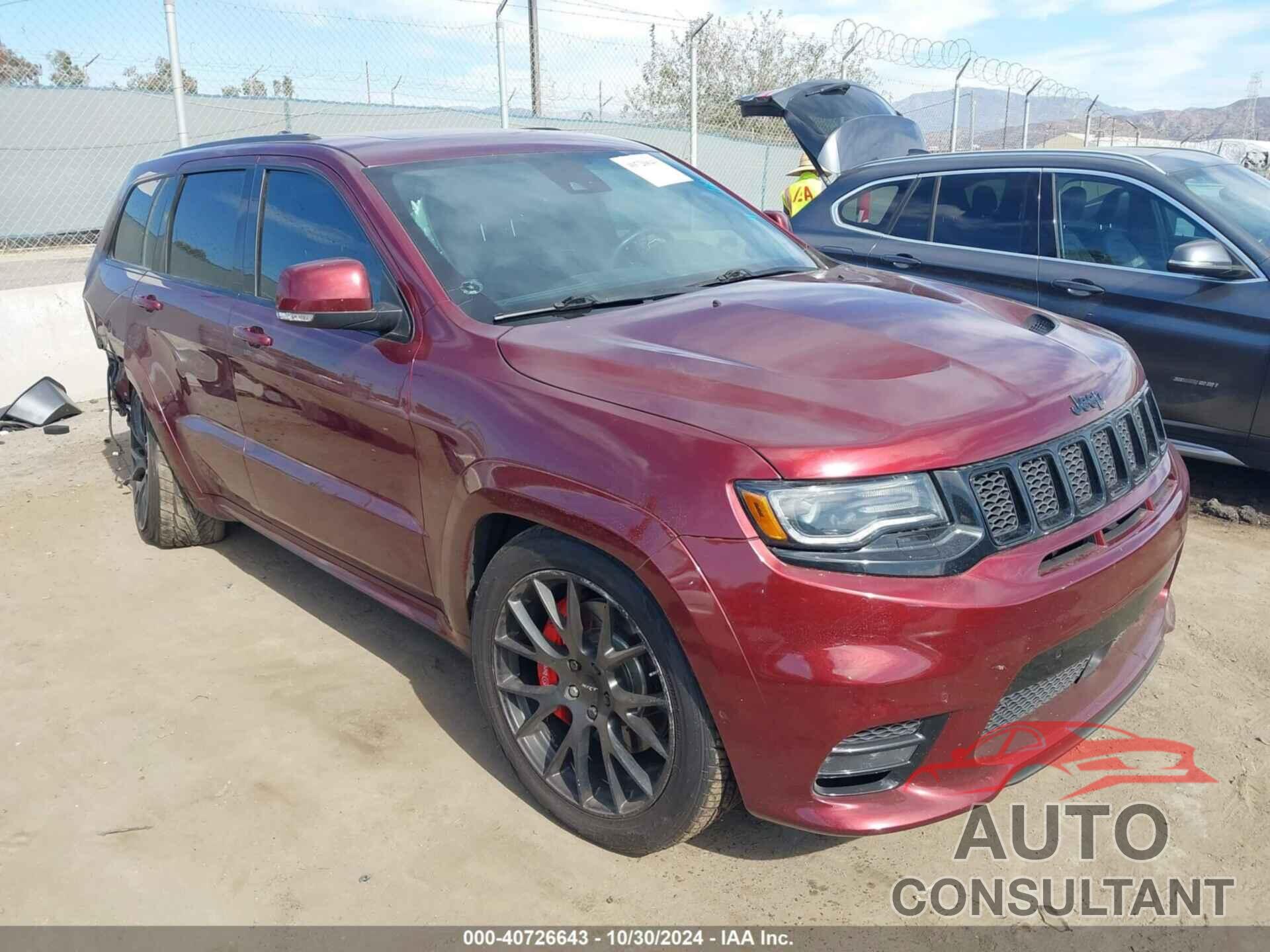 JEEP GRAND CHEROKEE 2017 - 1C4RJFDJ2HC760015
