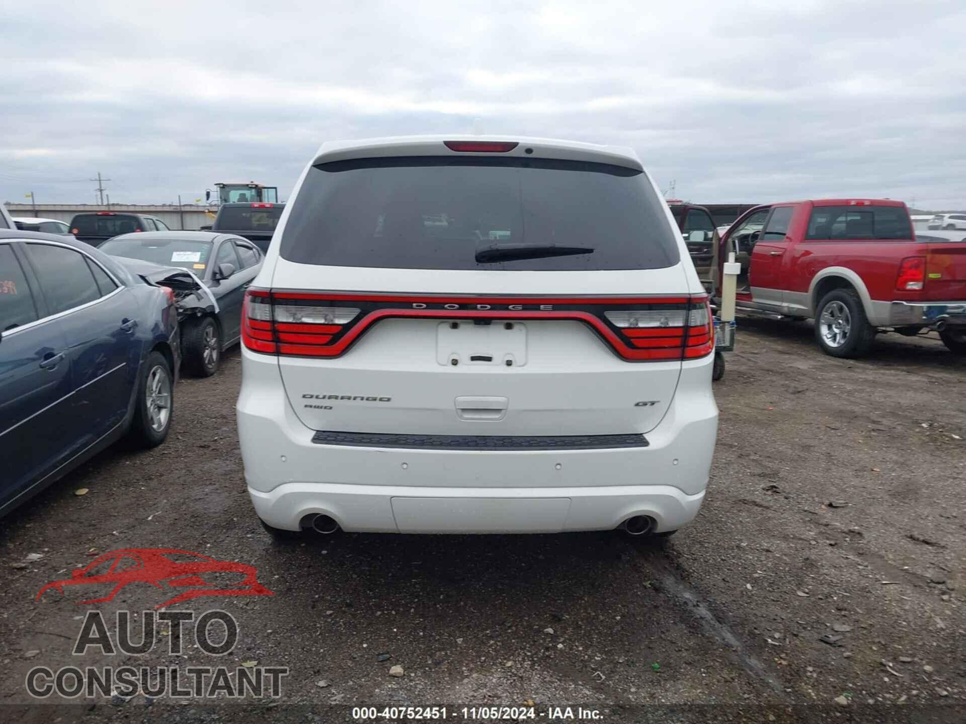 DODGE DURANGO 2017 - 1C4RDJDG4HC897200