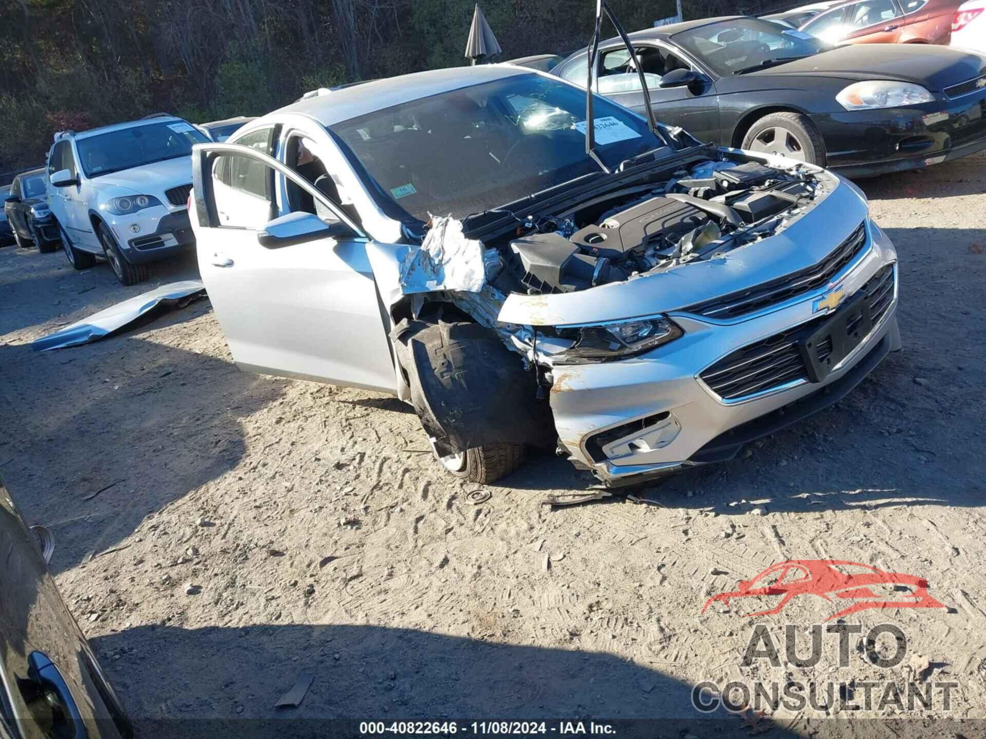 CHEVROLET MALIBU 2017 - 1G1ZE5ST9HF241019