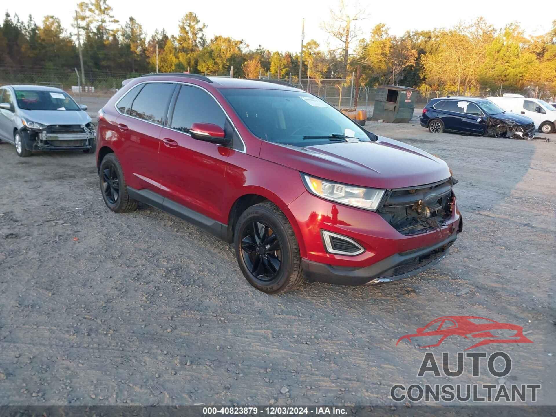 FORD EDGE 2015 - 2FMTK4J99FBC28450