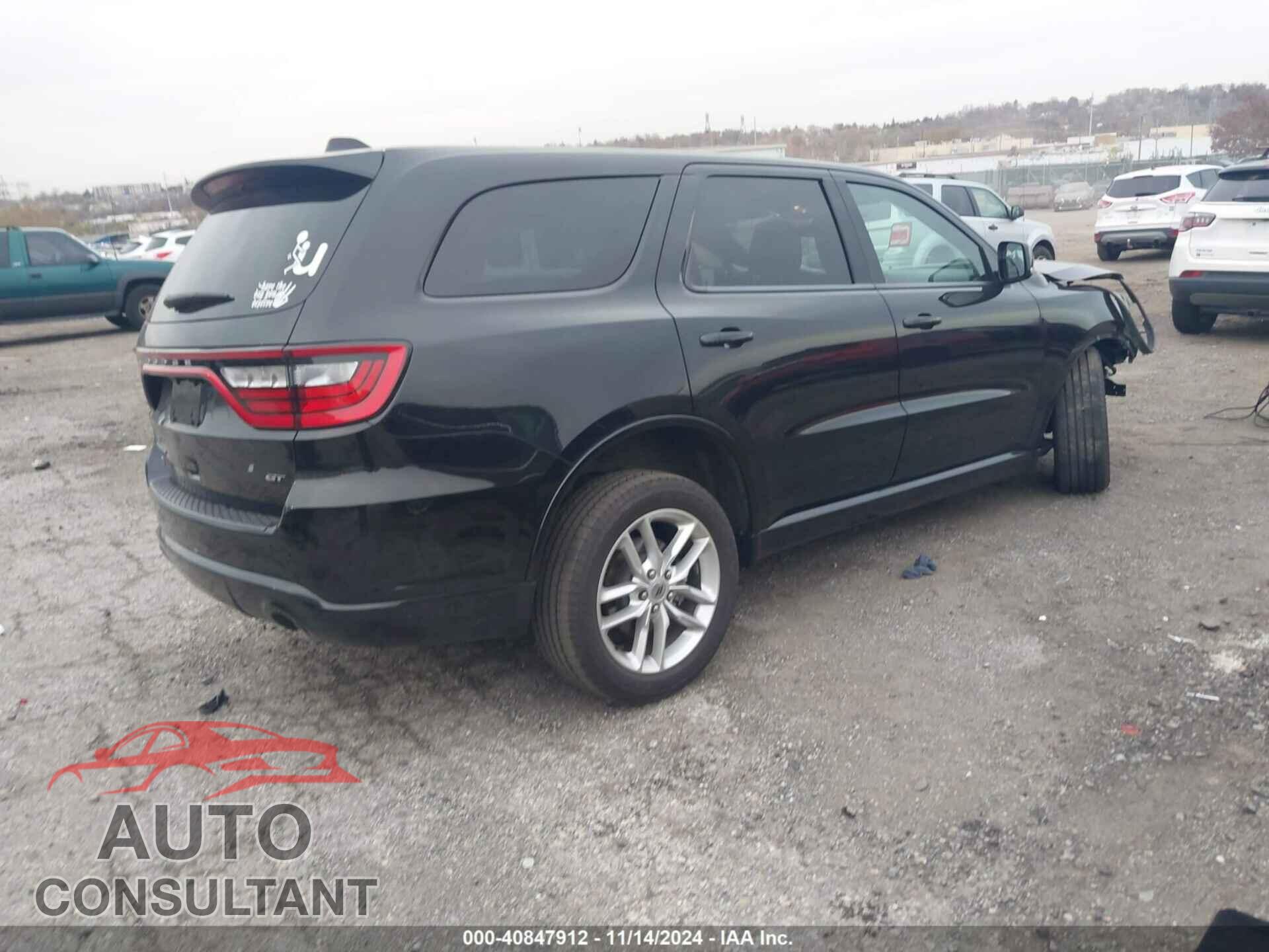 DODGE DURANGO 2021 - 1C4RDJDG2MC716038
