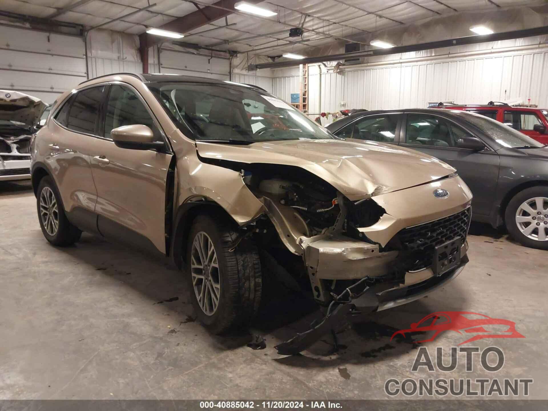 FORD ESCAPE 2021 - 1FMCU9H69MUA61145