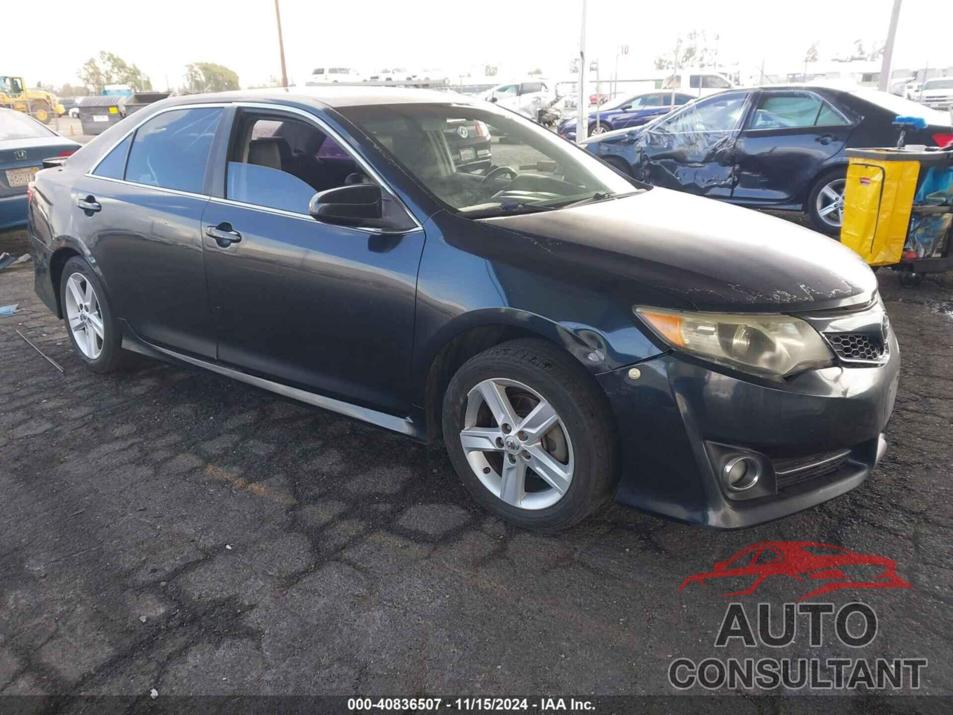 TOYOTA CAMRY 2013 - 4T1BF1FK4DU239860