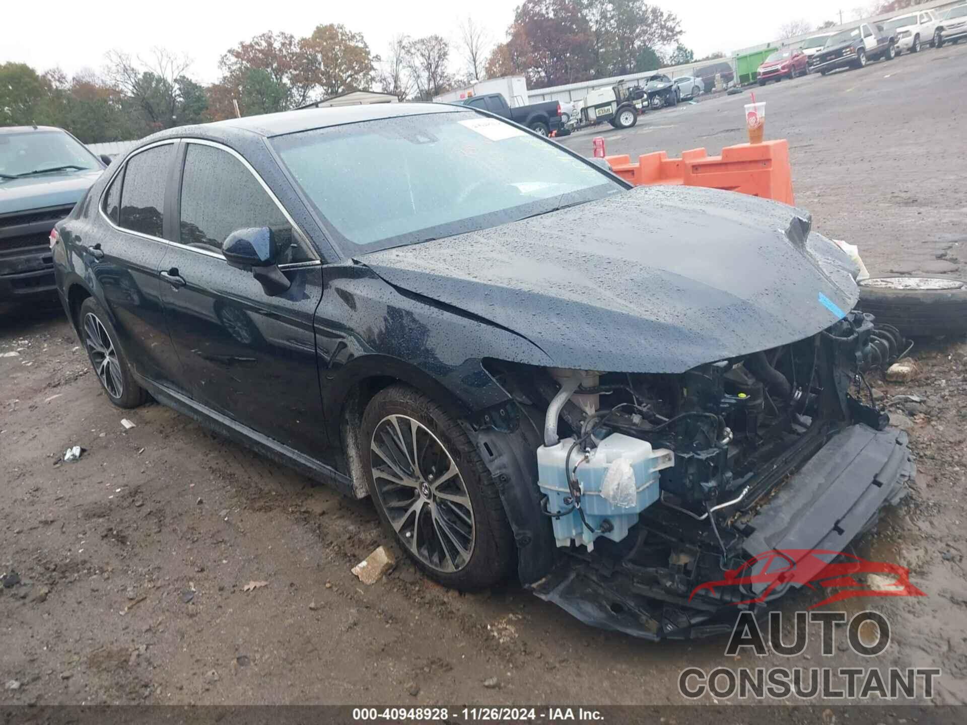 TOYOTA CAMRY 2019 - 4T1B11HK8KU778393