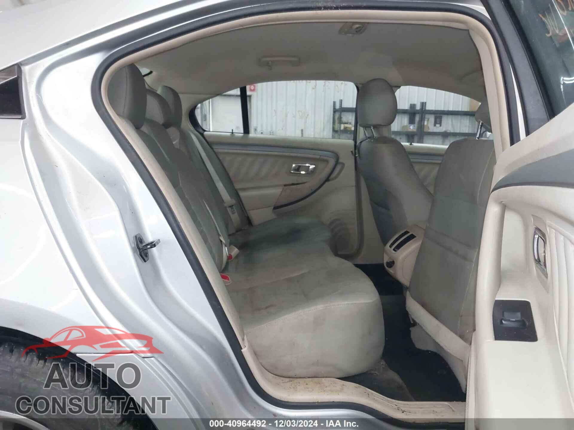 FORD TAURUS 2014 - 1FAHP2D89EG135086