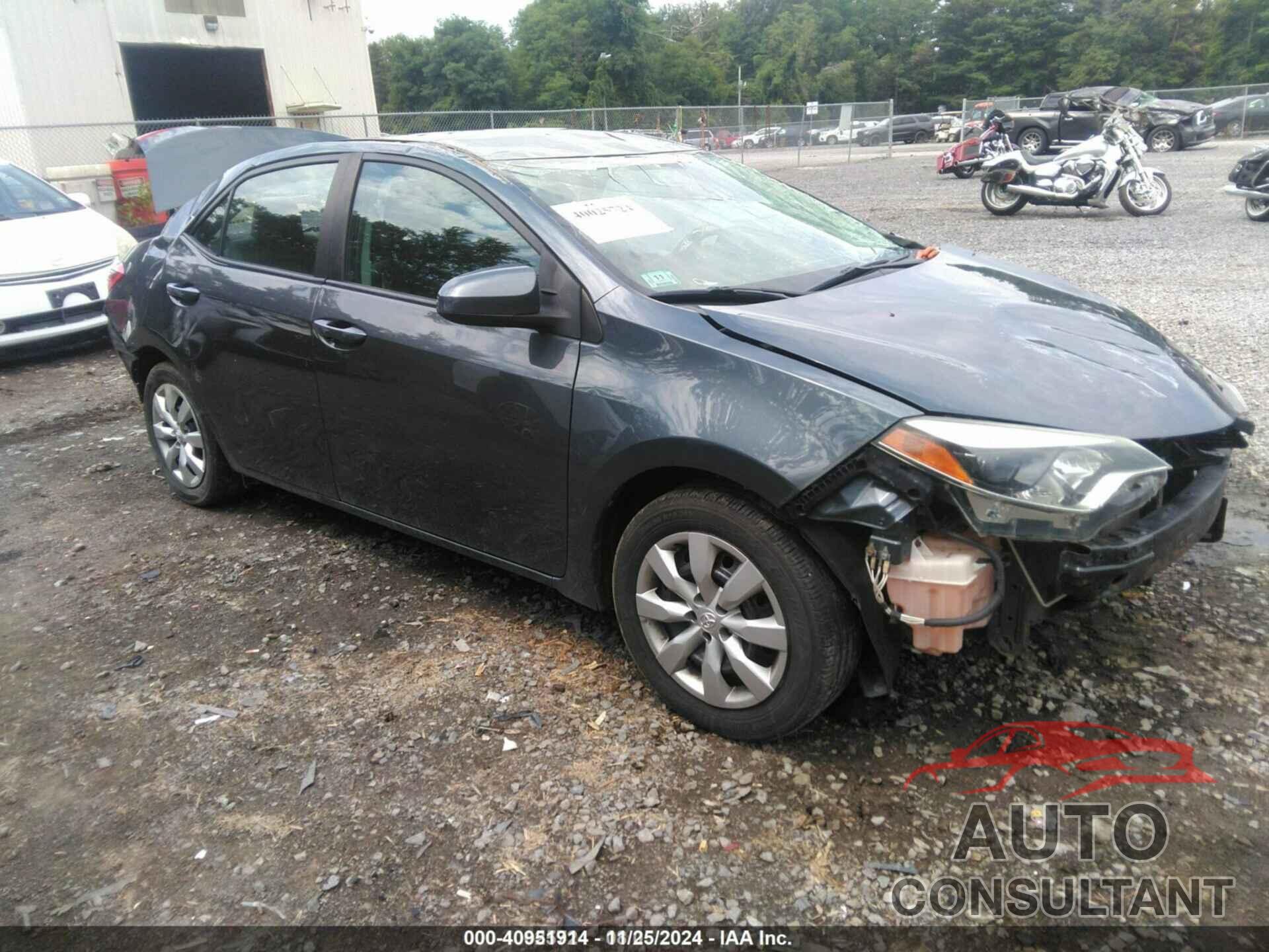 TOYOTA COROLLA 2015 - 2T1BURHE8FC271811