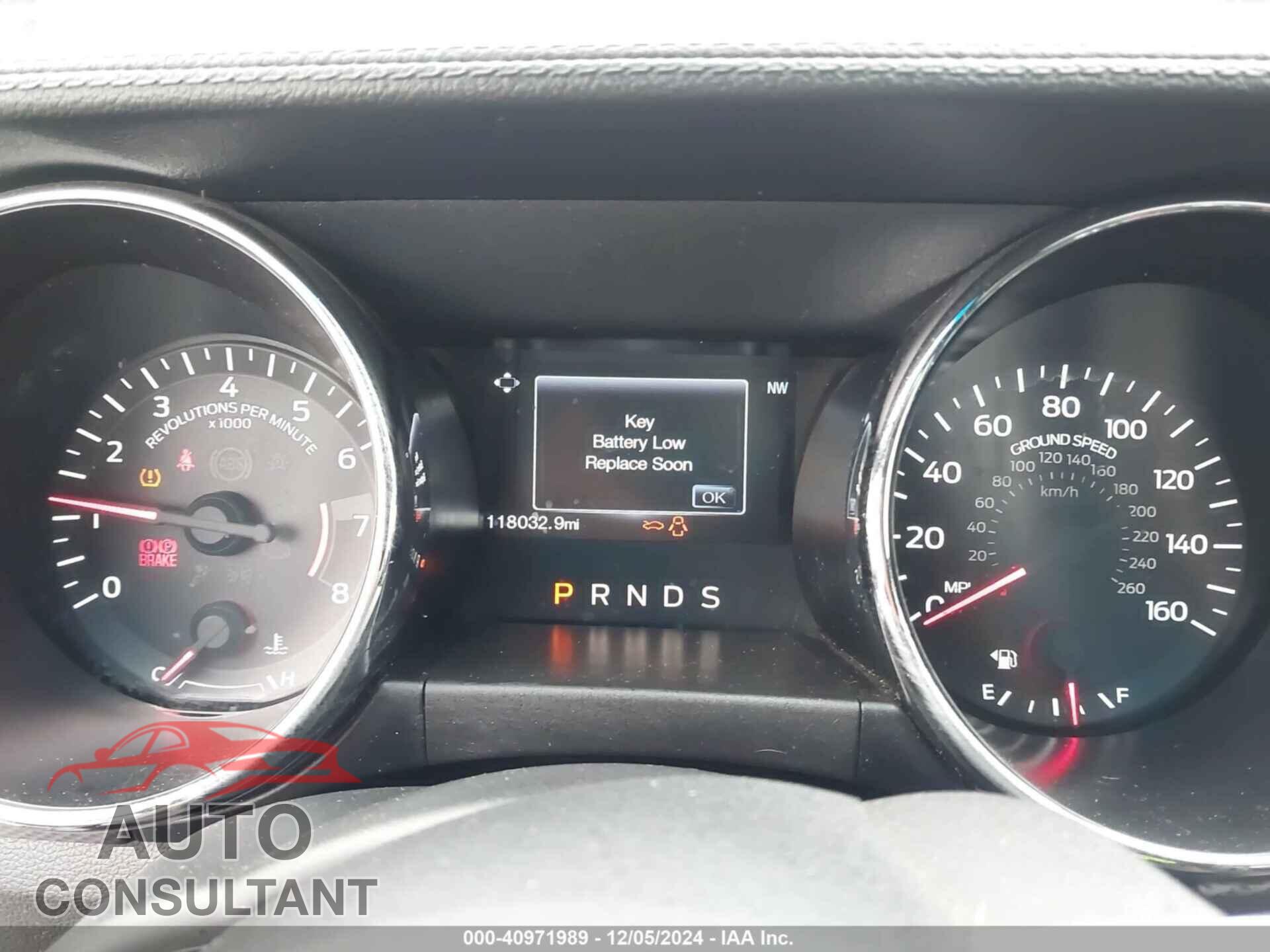 FORD MUSTANG 2016 - 1FA6P8CFXG5317372