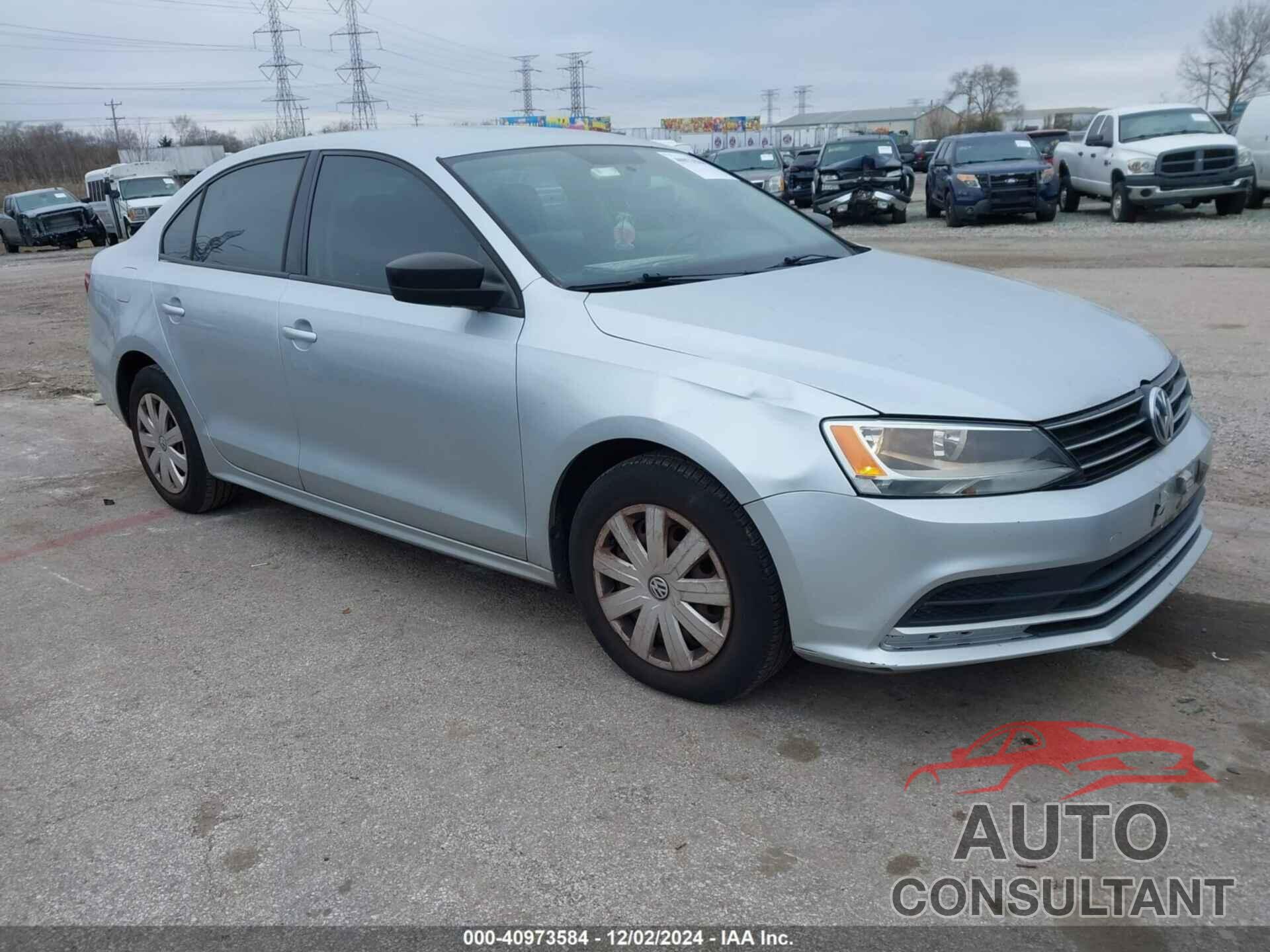 VOLKSWAGEN JETTA 2015 - 3VW2K7AJ2FM311886