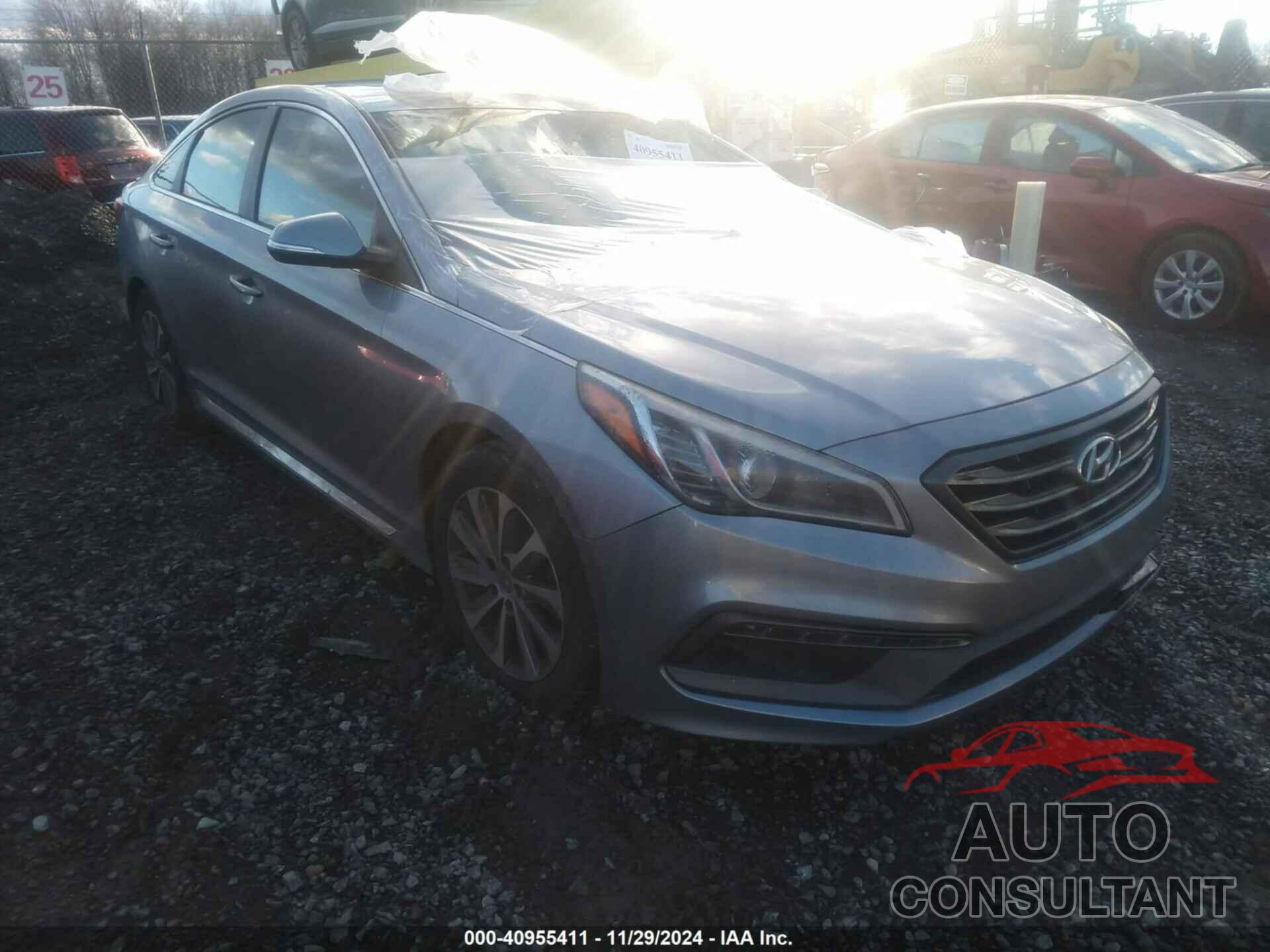 HYUNDAI SONATA 2015 - 5NPE34AF2FH034895