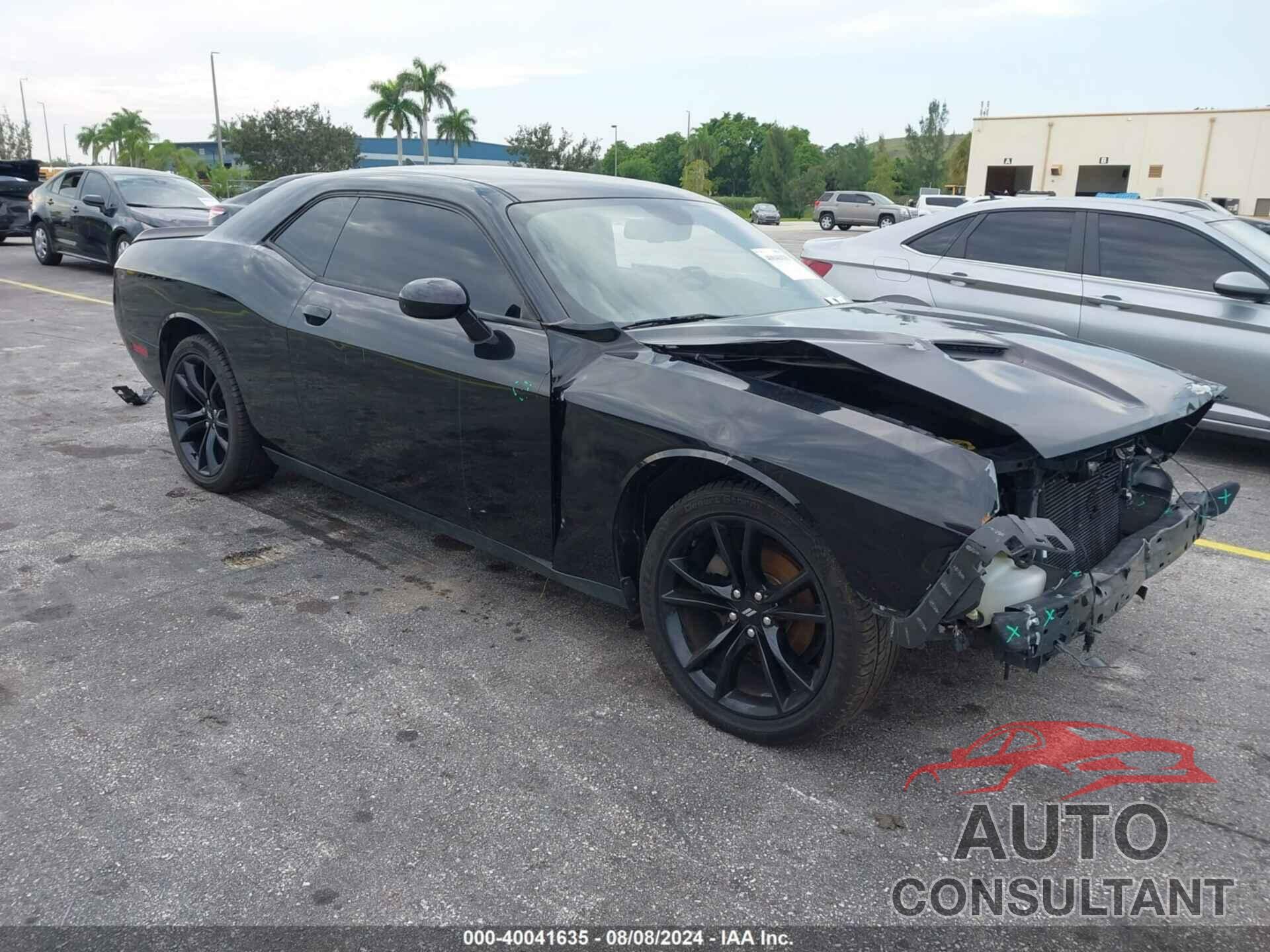 DODGE CHALLENGER 2018 - 2C3CDZAGXJH229157