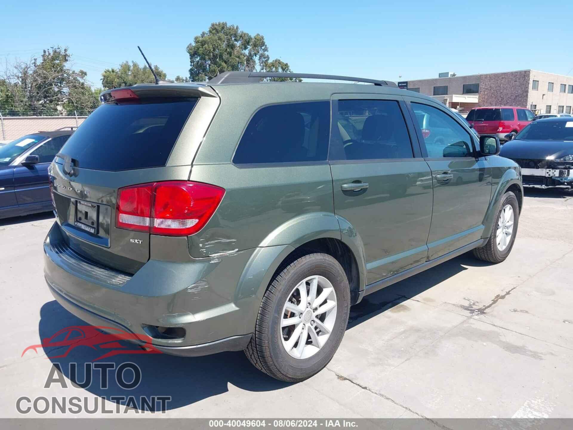 DODGE JOURNEY 2017 - 3C4PDCBB8HT520268