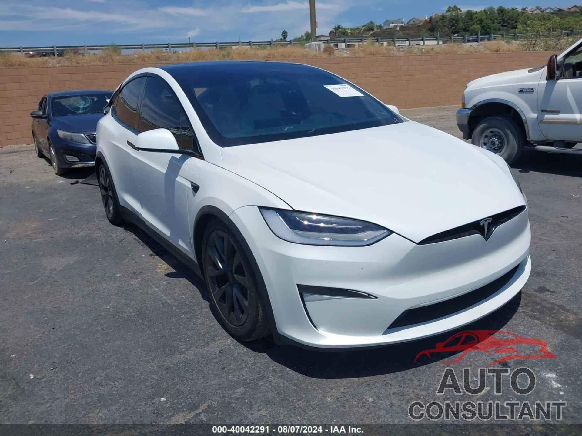 TESLA MODEL X 2023 - 7SAXCBE59PF405018