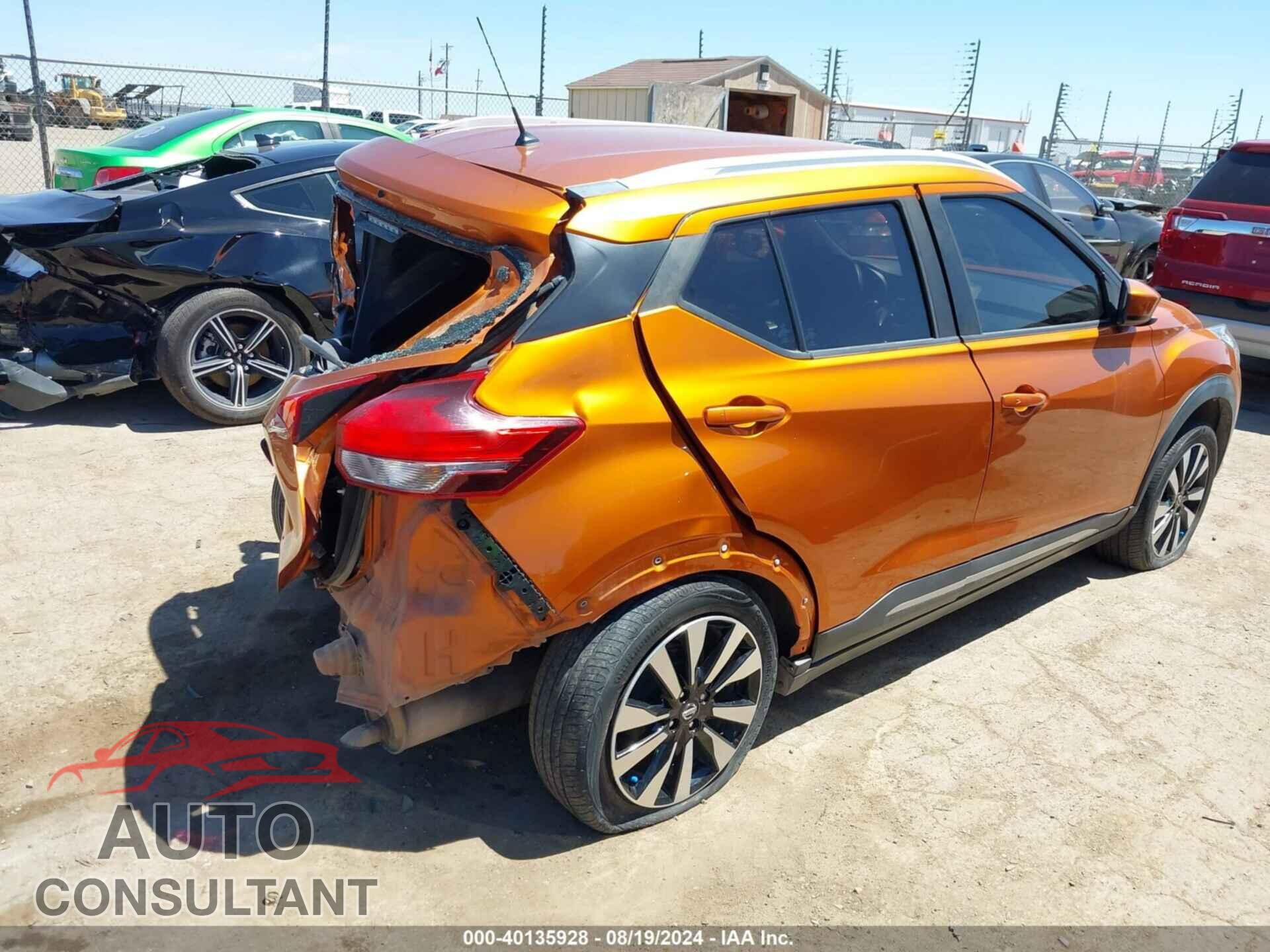 NISSAN KICKS 2019 - 3N8CP5HD3KL486343