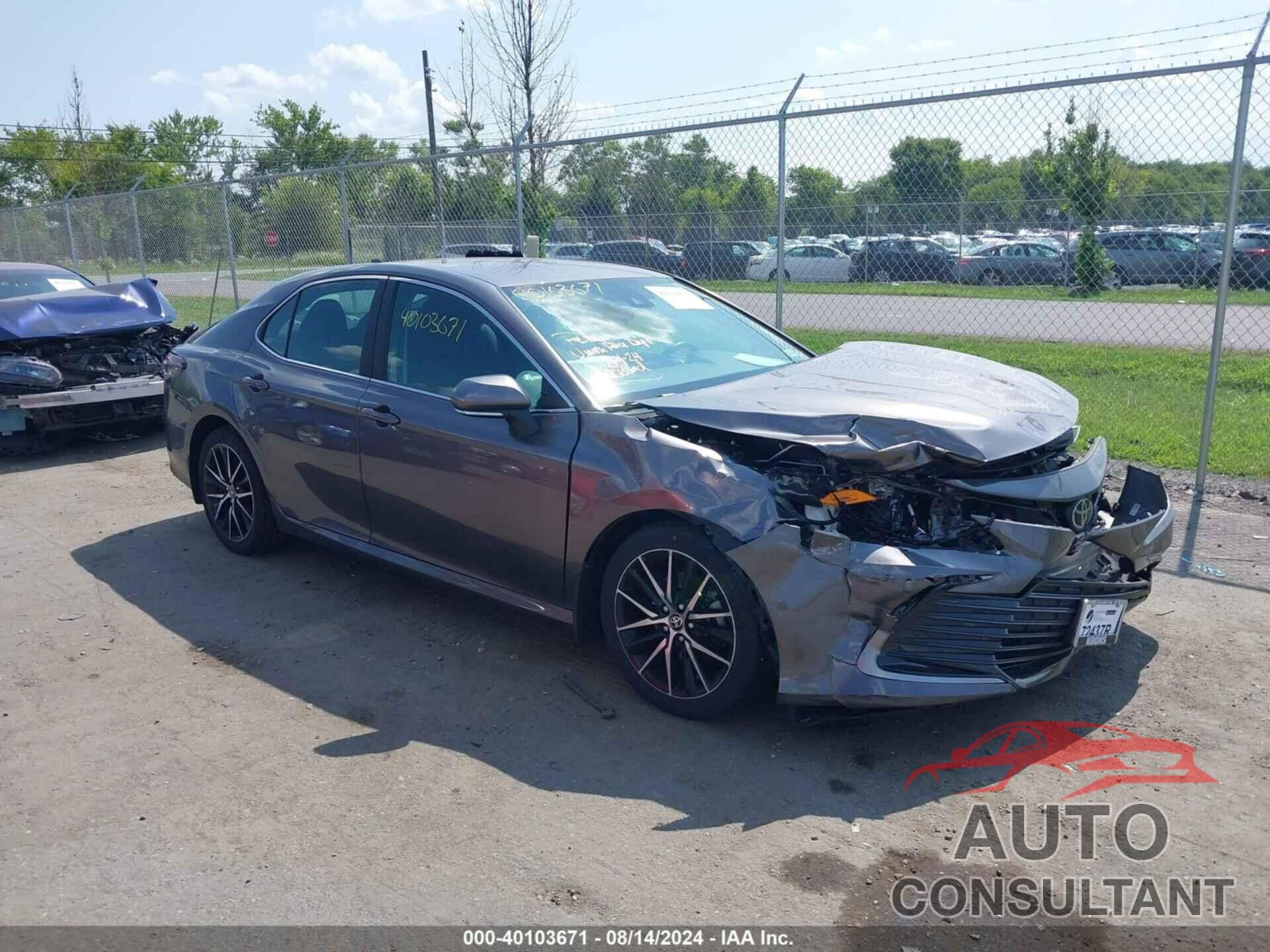 TOYOTA CAMRY 2021 - 4T1R11BK8MU025702