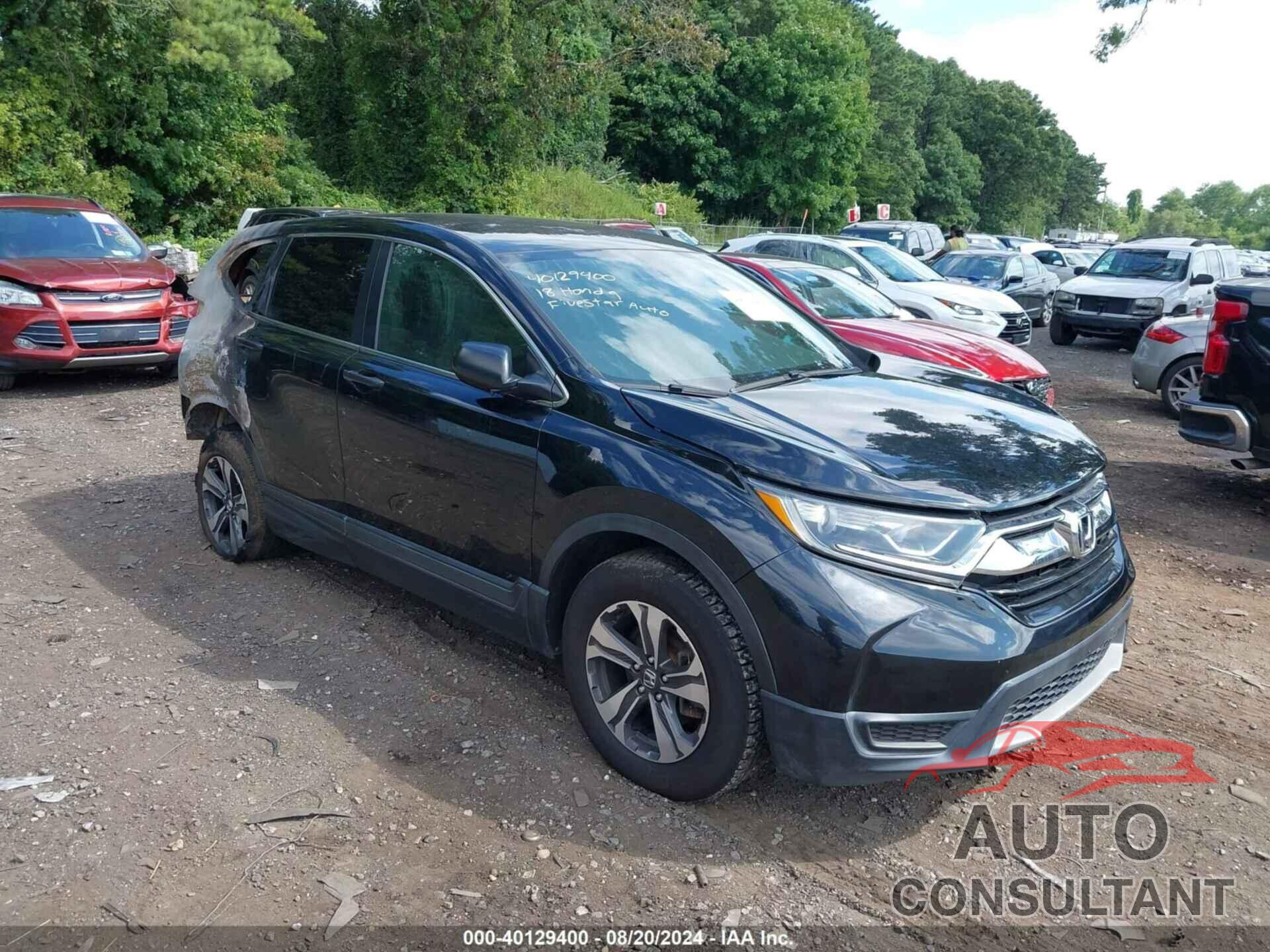 HONDA CR-V 2018 - 2HKRW6H32JH206559