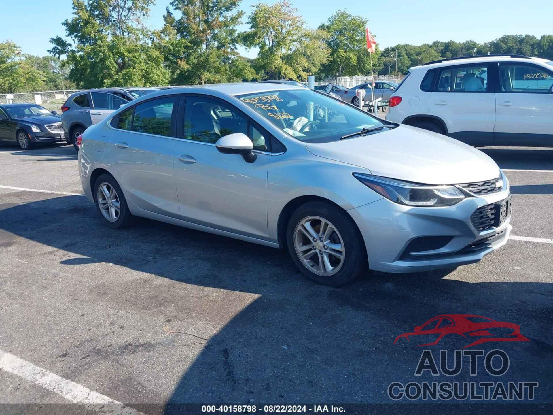 CHEVROLET CRUZE 2016 - 1G1BE5SM1G7234004