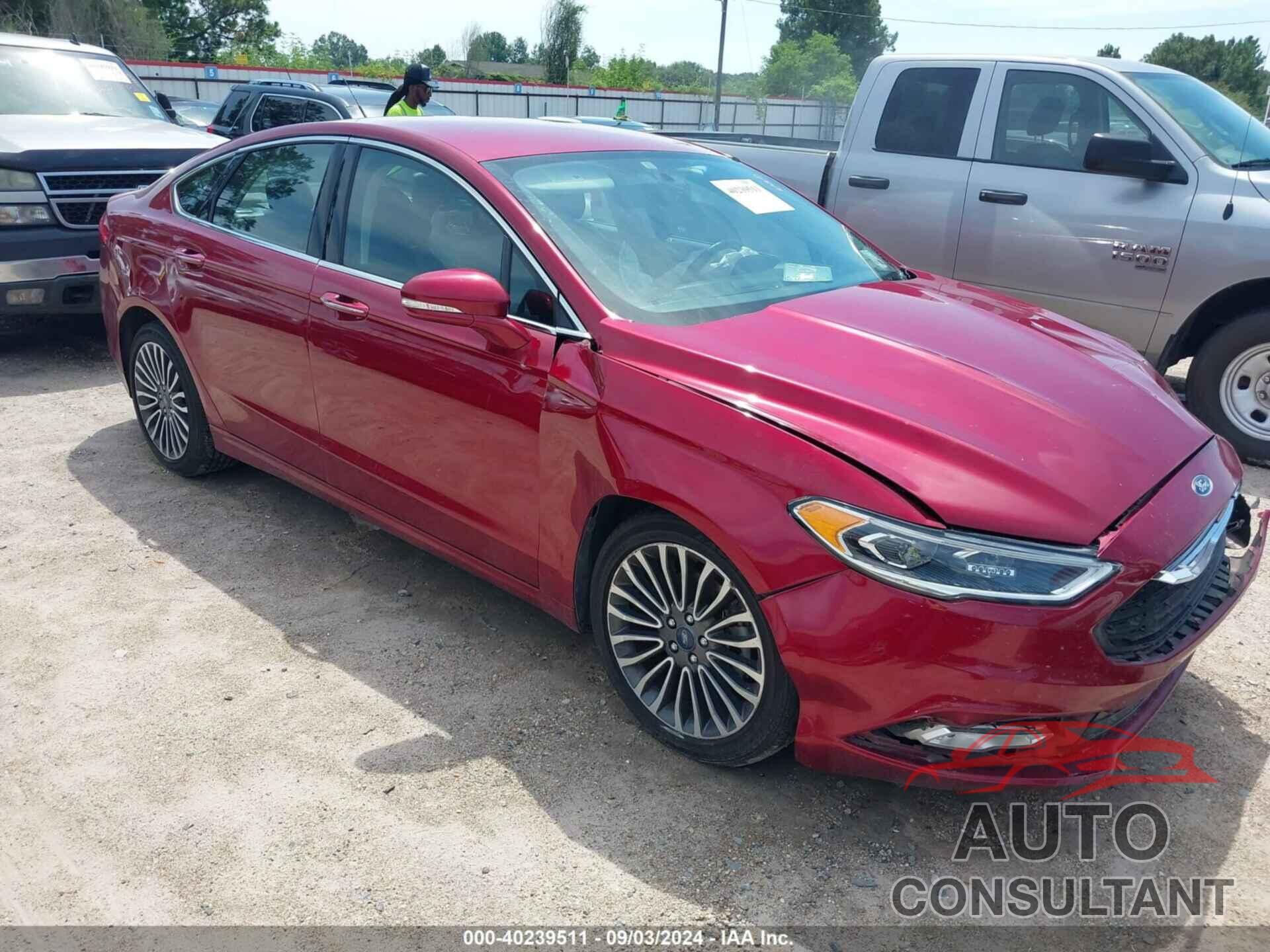 FORD FUSION 2017 - 3FA6P0HDXHR203864