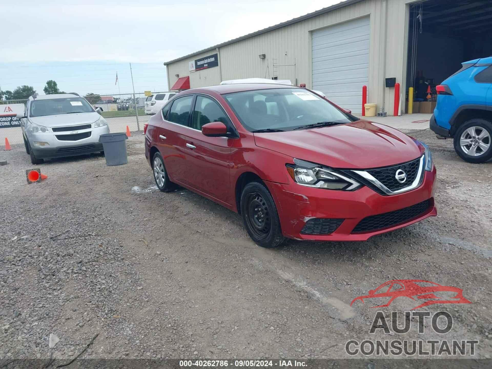 NISSAN SENTRA 2016 - 3N1AB7AP3GL656860