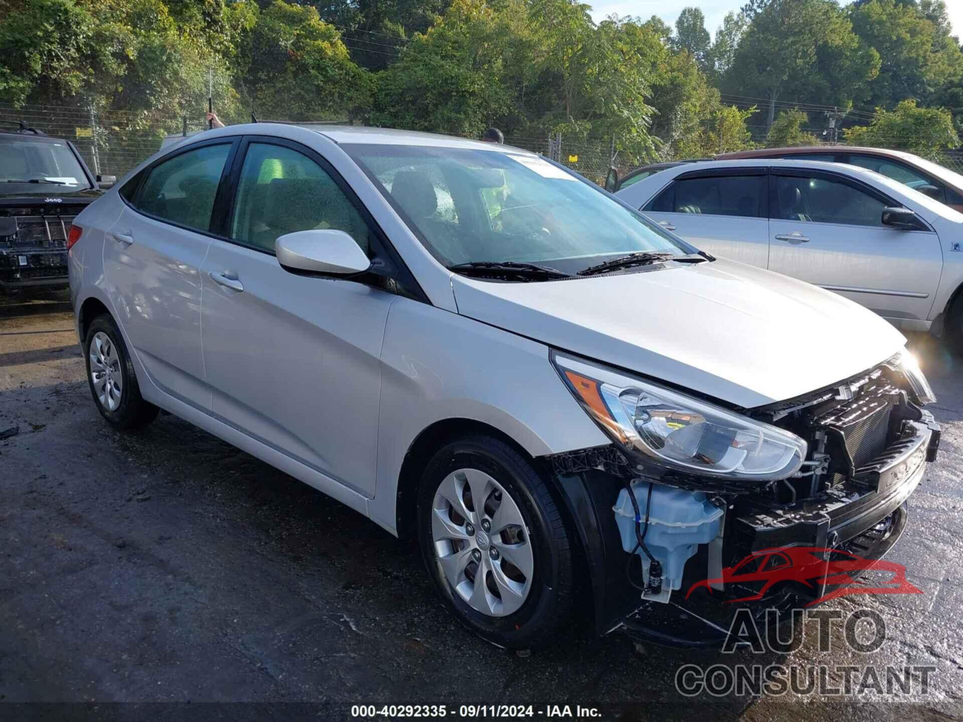 HYUNDAI ACCENT 2017 - KMHCT4AE8HU213770