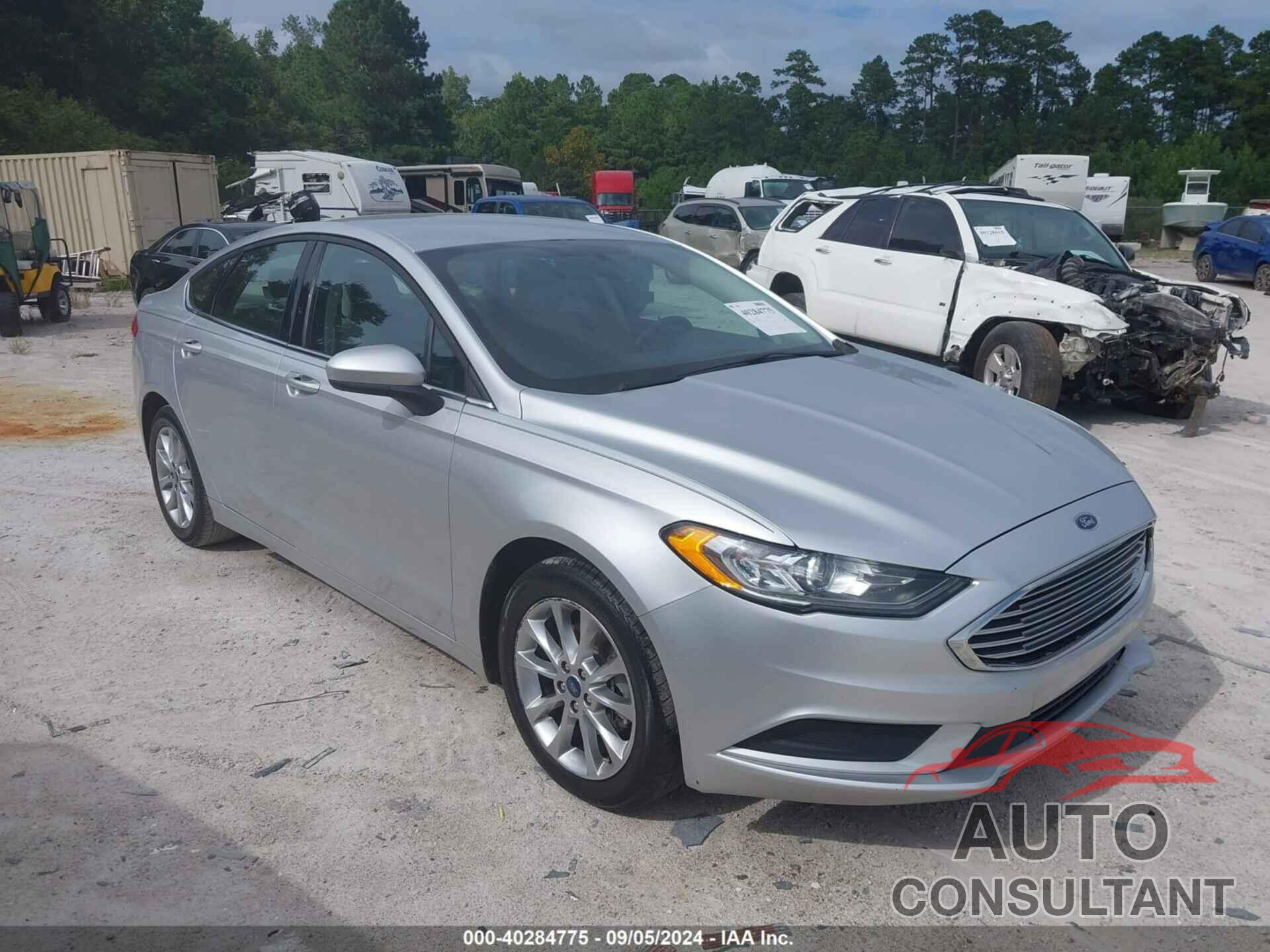 FORD FUSION 2017 - 3FA6P0HD7HR261950