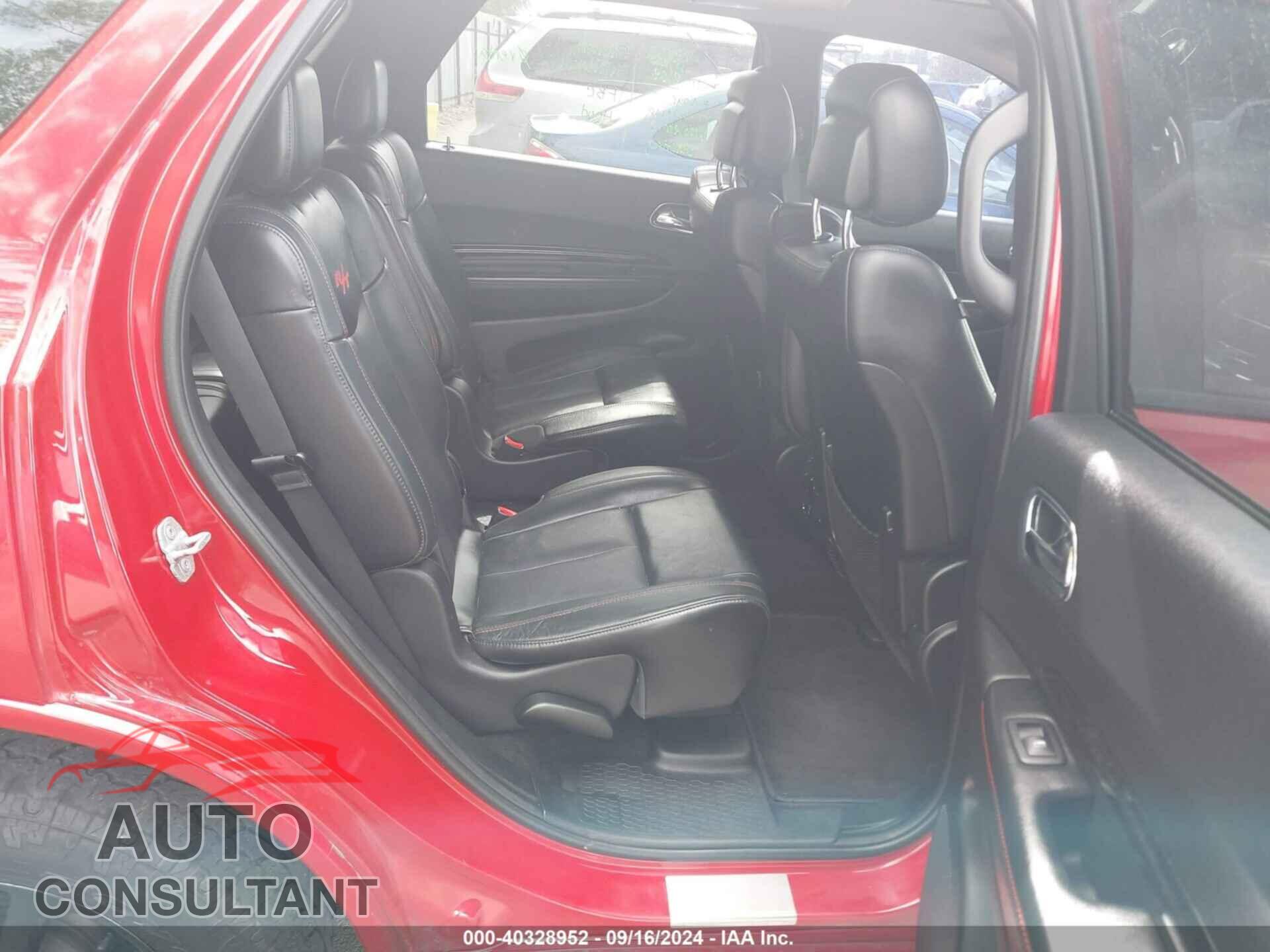 DODGE DURANGO 2012 - 1C4SDJCT9CC277788