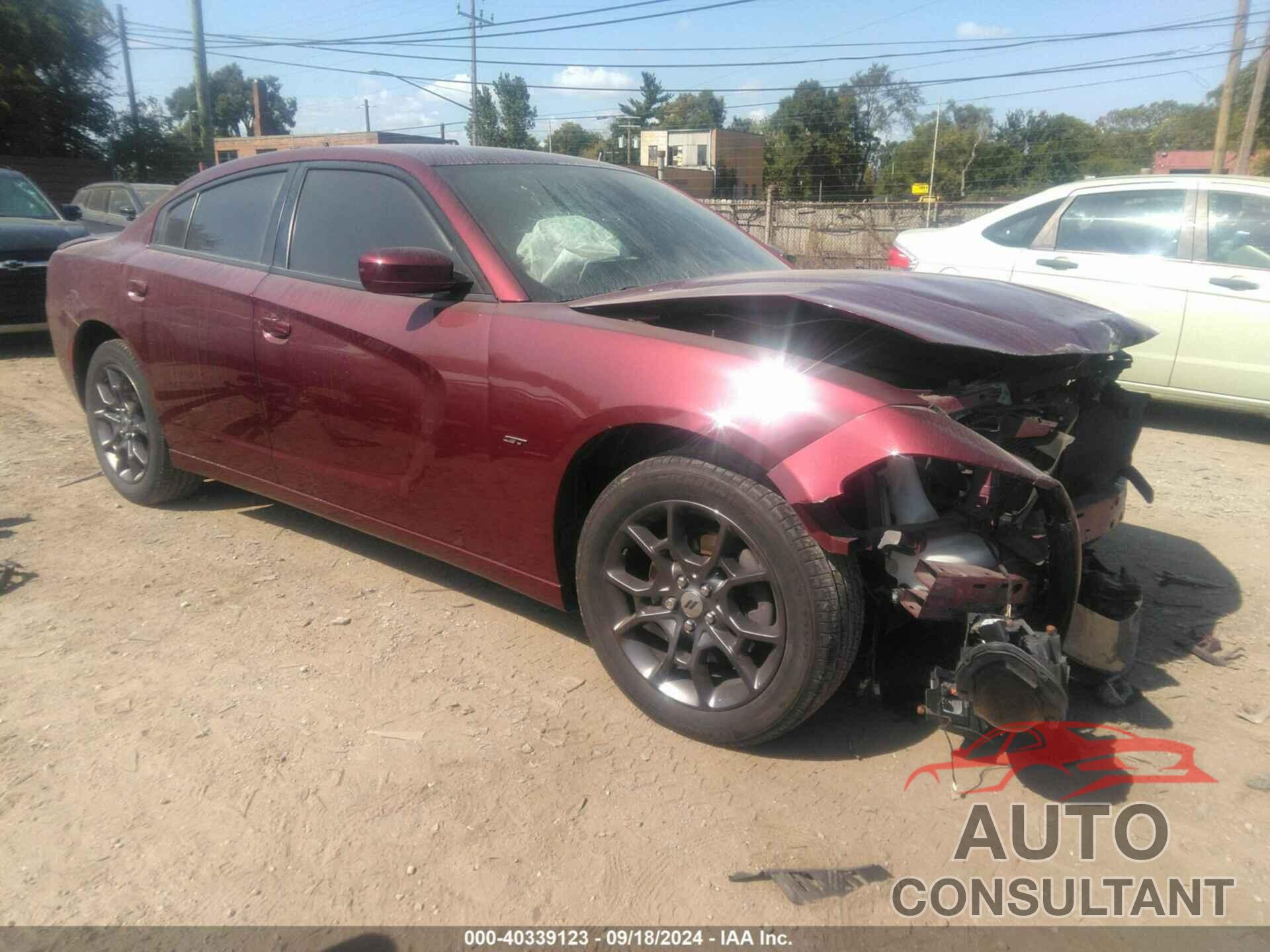 DODGE CHARGER 2018 - 2C3CDXJG0JH201467