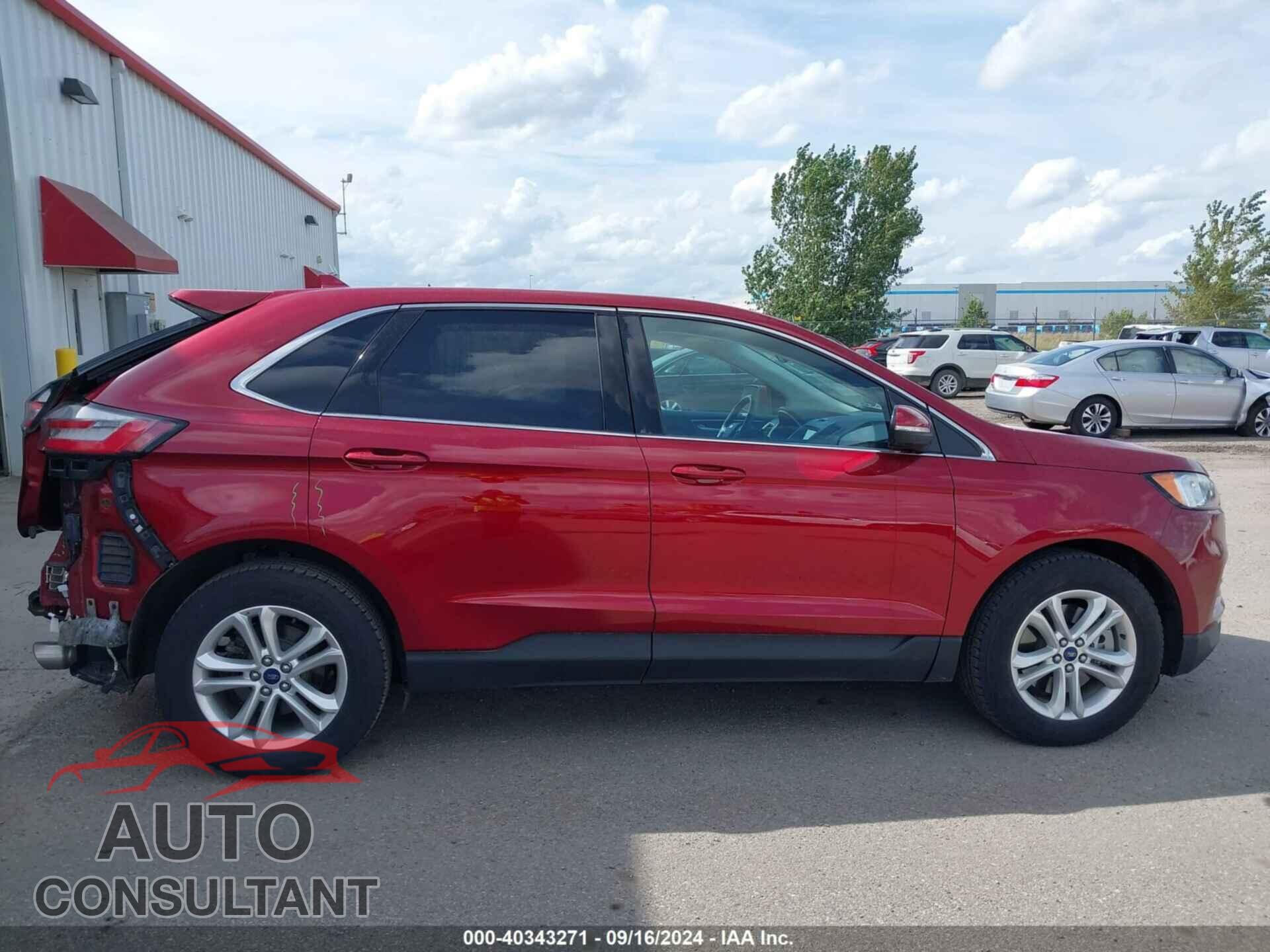 FORD EDGE 2019 - 2FMPK4J94KBB27764
