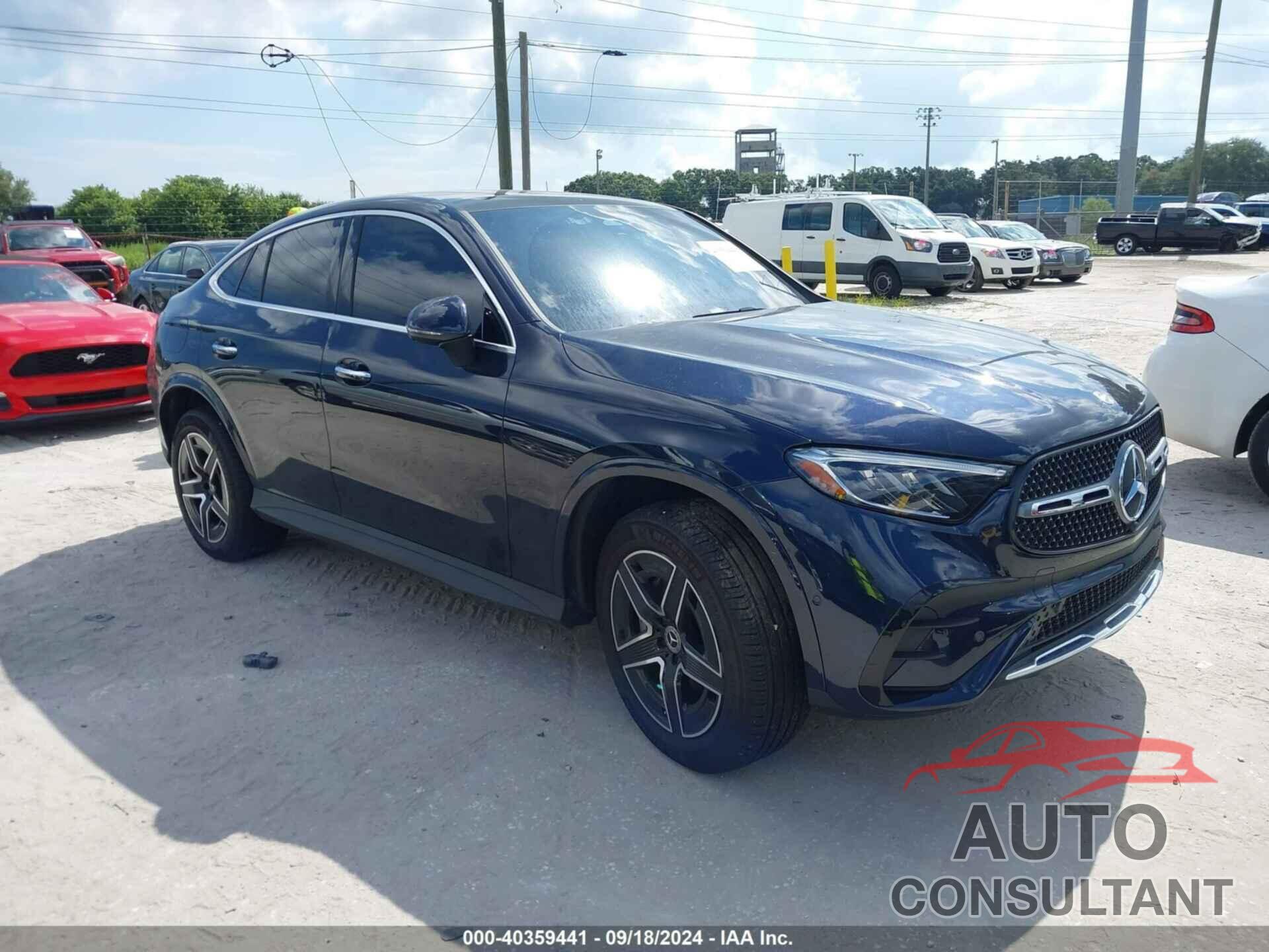 MERCEDES-BENZ GLC 300 2024 - W1NKJ4HB1RF095951