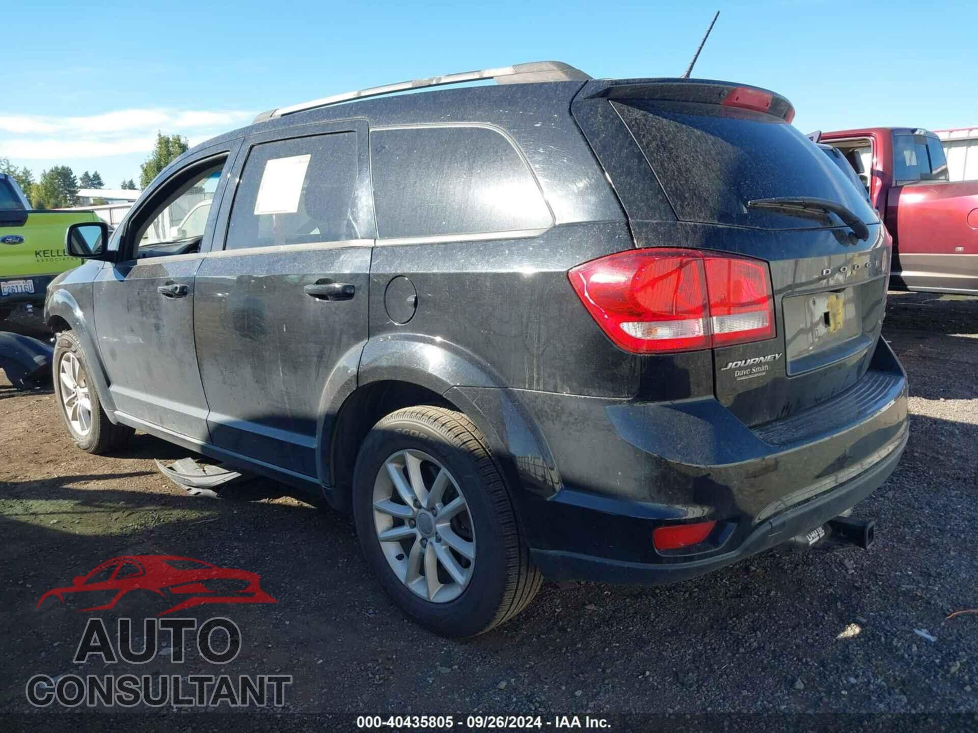 DODGE JOURNEY 2017 - 3C4PDCBB7HT612973