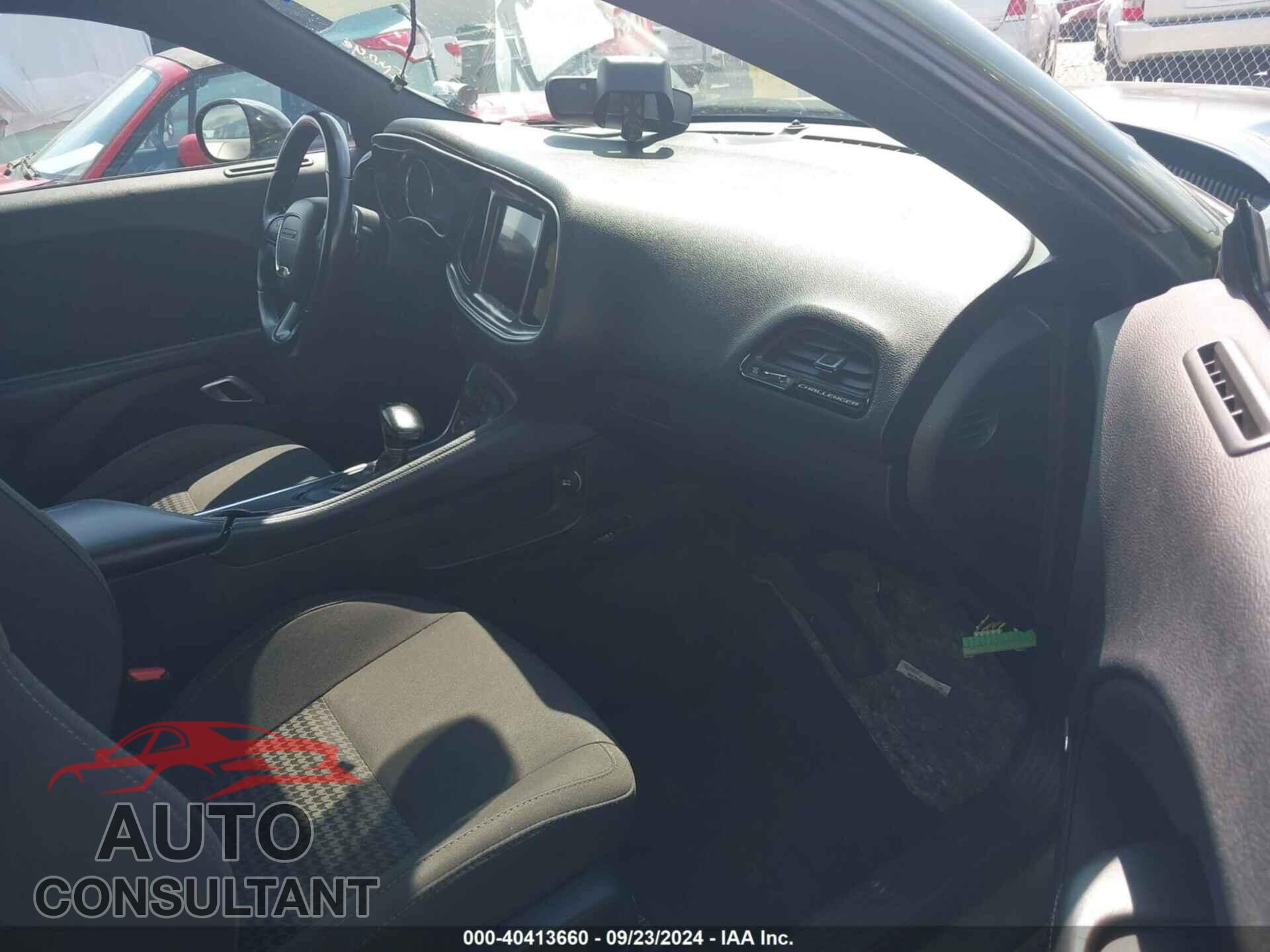 DODGE CHALLENGER 2018 - 2C3CDZFJ6JH255419