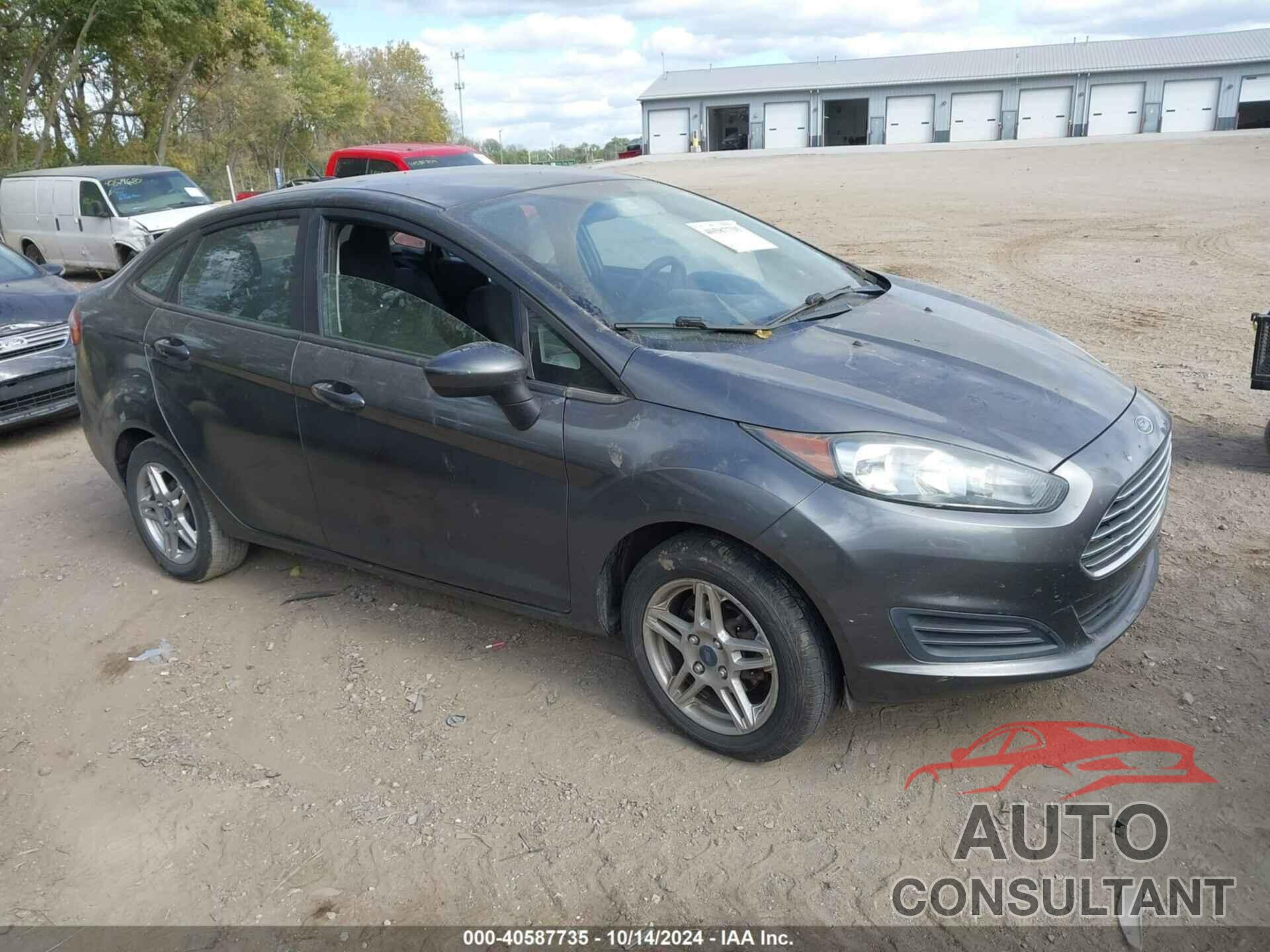 FORD FIESTA 2017 - 3FADP4BJ8HM129404