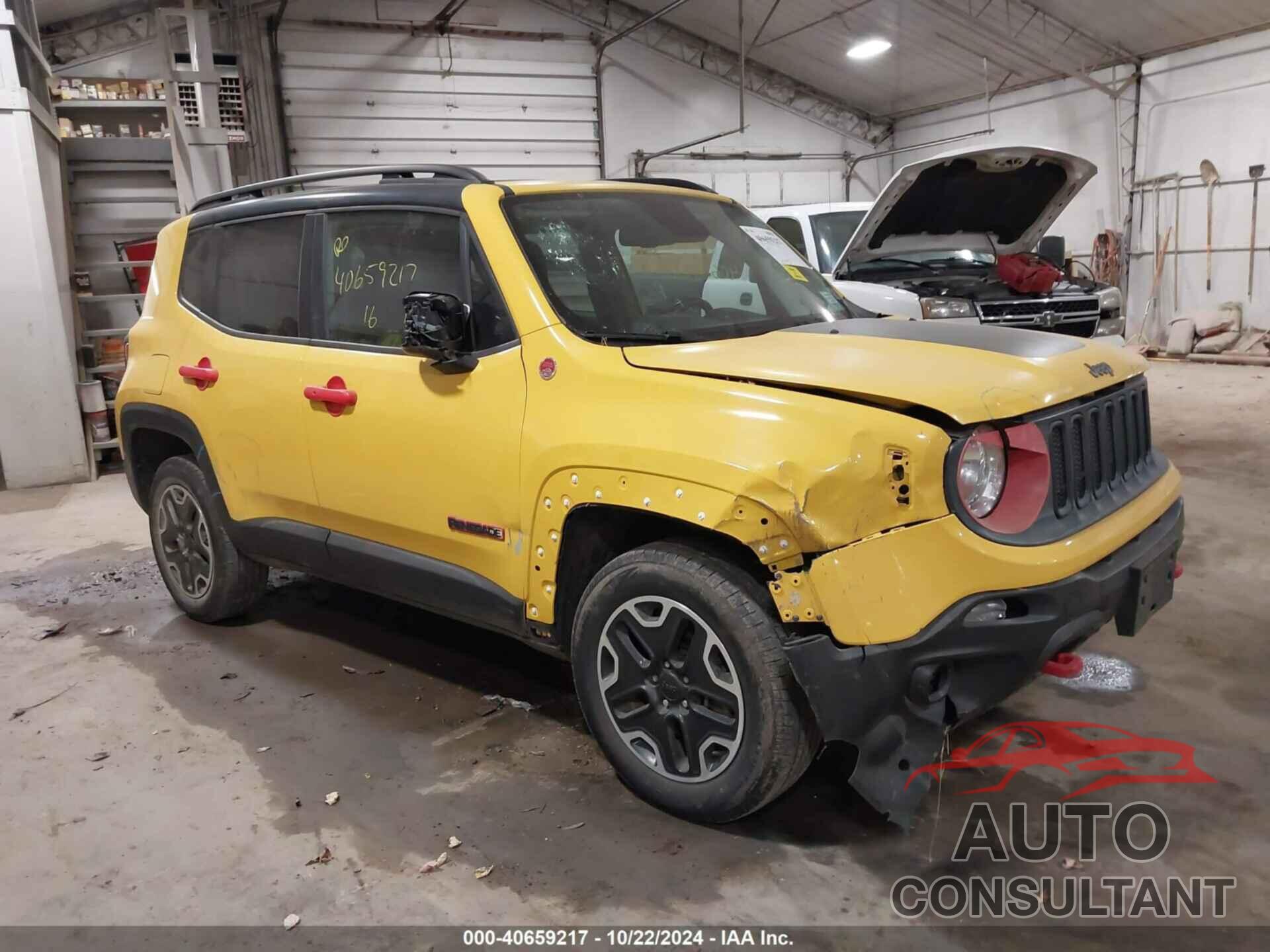 JEEP RENEGADE 2016 - ZACCJBCT6GPC96934