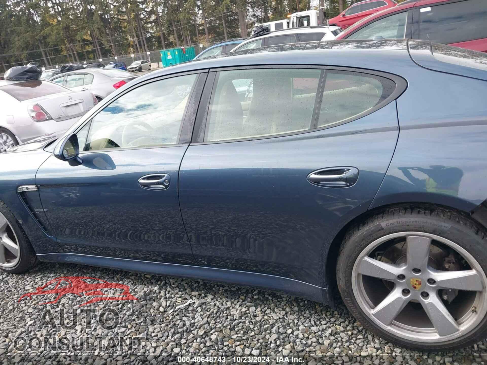 PORSCHE PANAMERA 2012 - WP0AA2A77CL072793