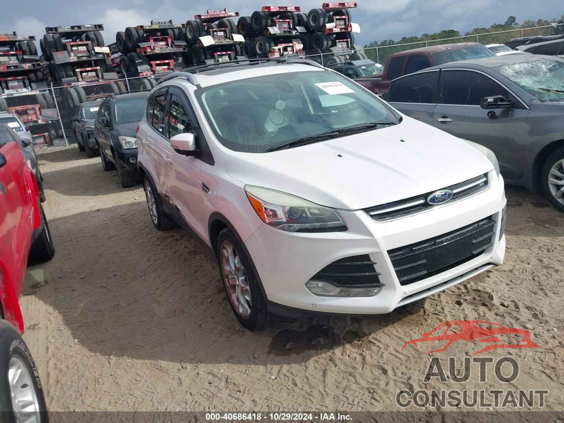FORD ESCAPE 2013 - 1FMCU0J9XDUB51291