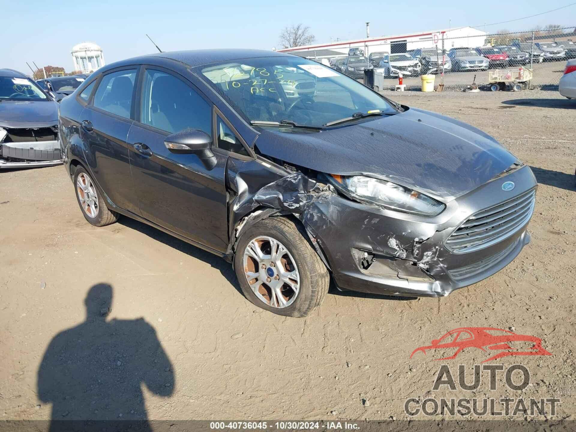 FORD FIESTA 2015 - 3FADP4BJ8FM163257