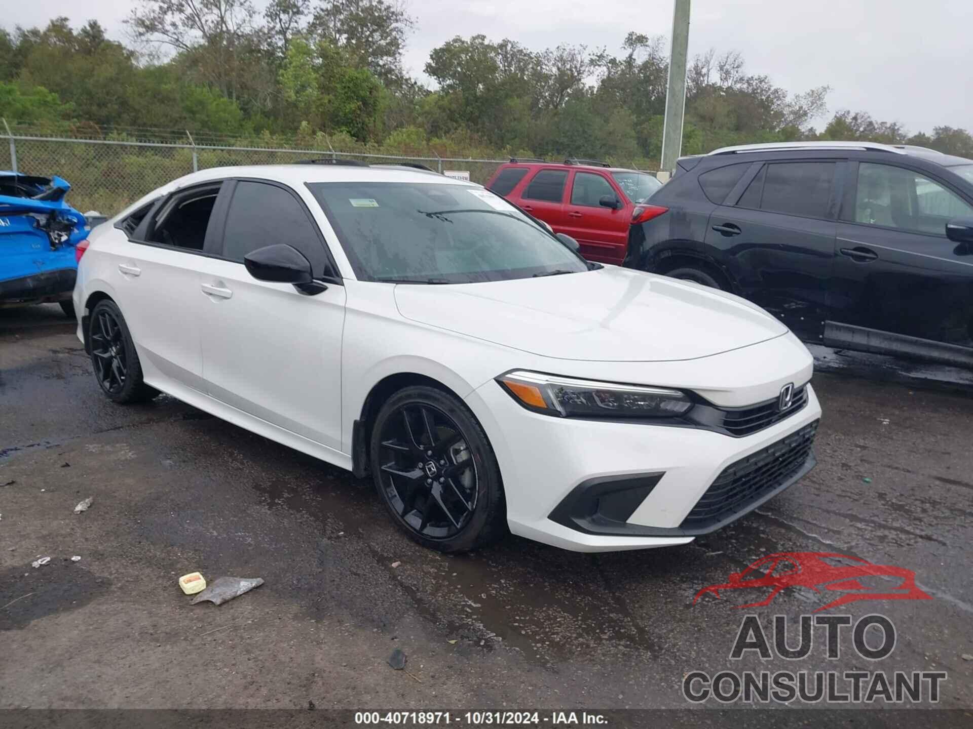 HONDA CIVIC 2024 - 2HGFE2F53RH503249
