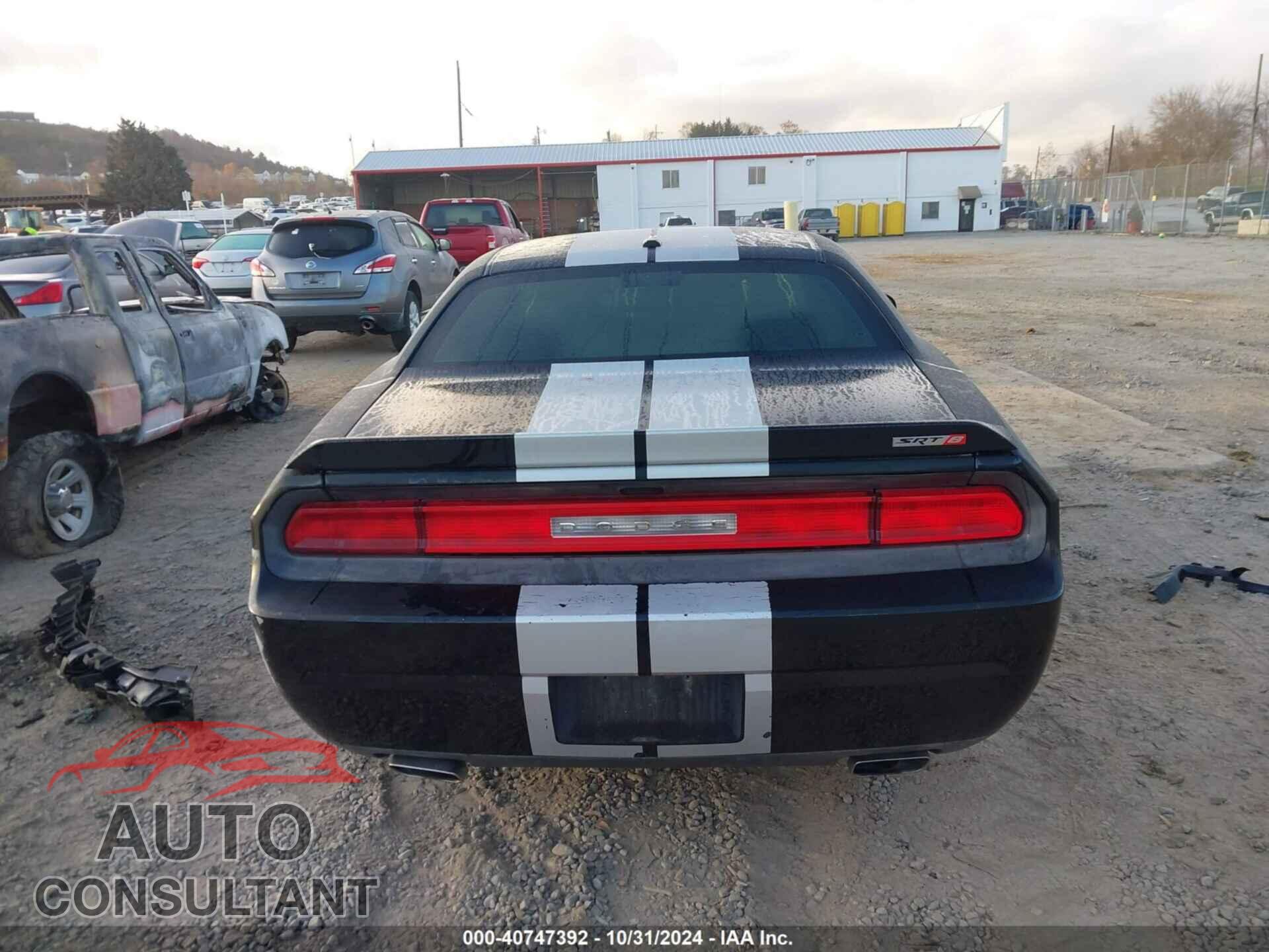 DODGE CHALLENGER 2012 - 2C3CDYCJ5CH121521