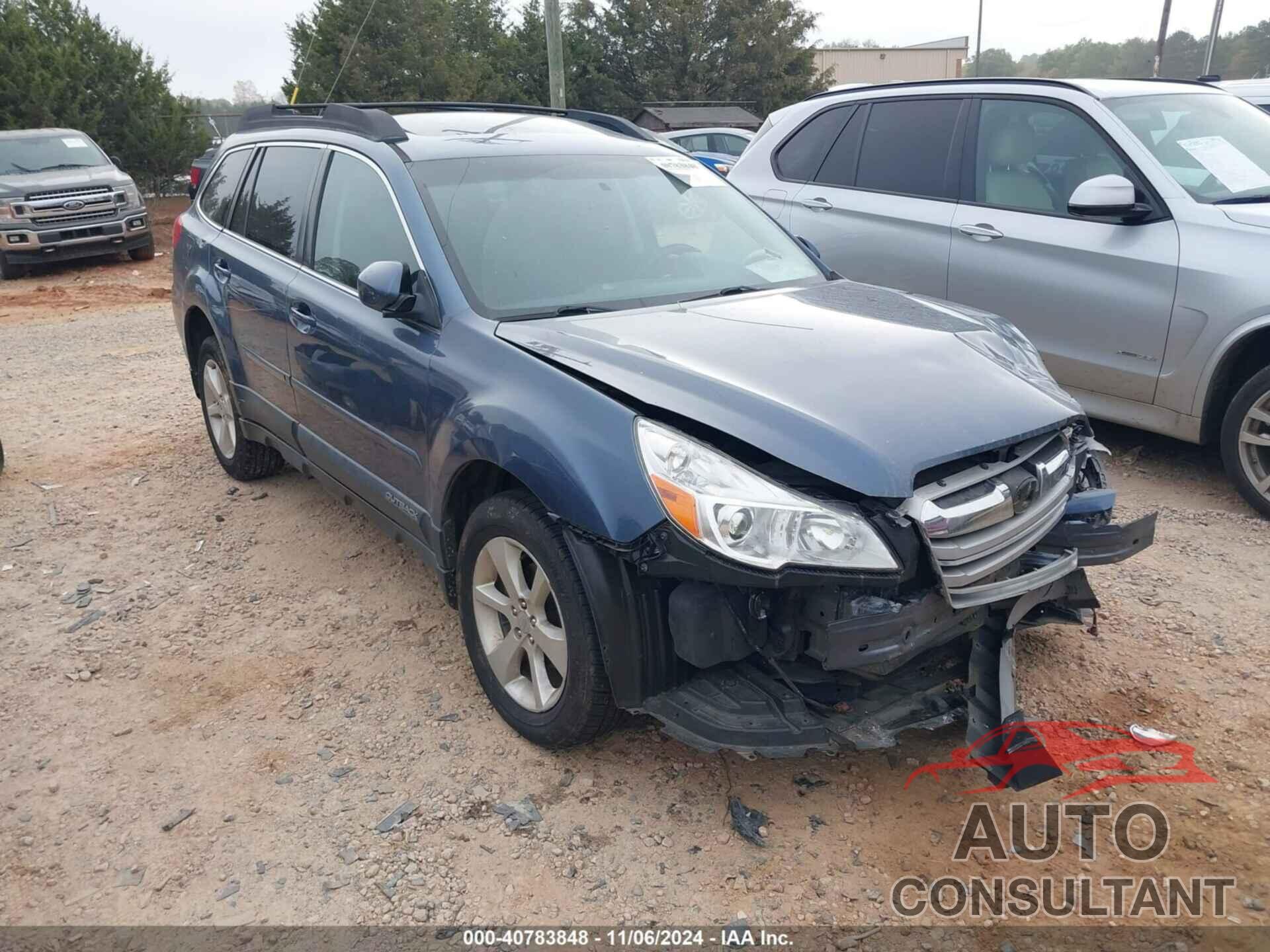 SUBARU OUTBACK 2013 - 4S4BRCGC5D3325114