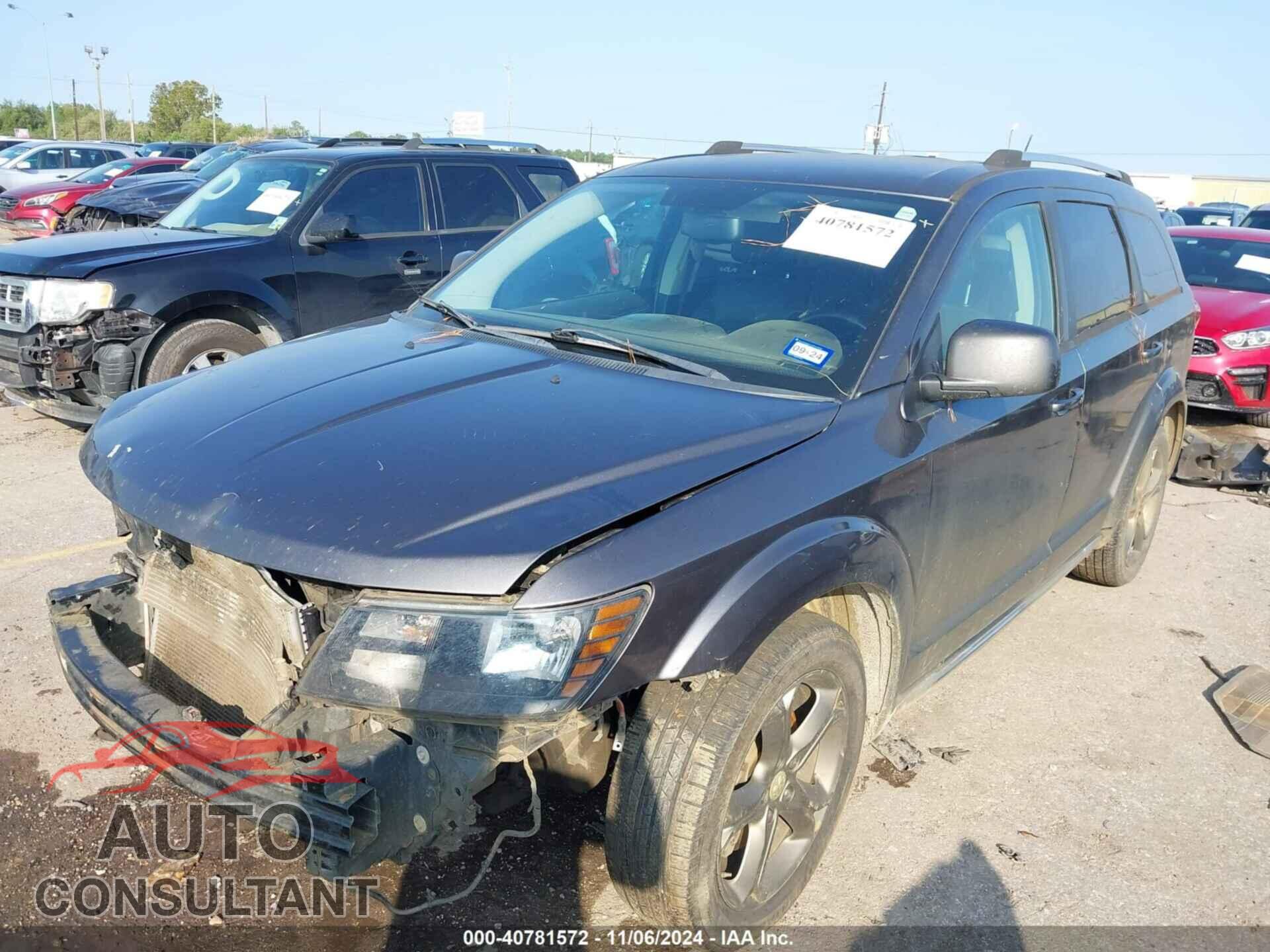 DODGE JOURNEY 2017 - 3C4PDCGG0HT544035