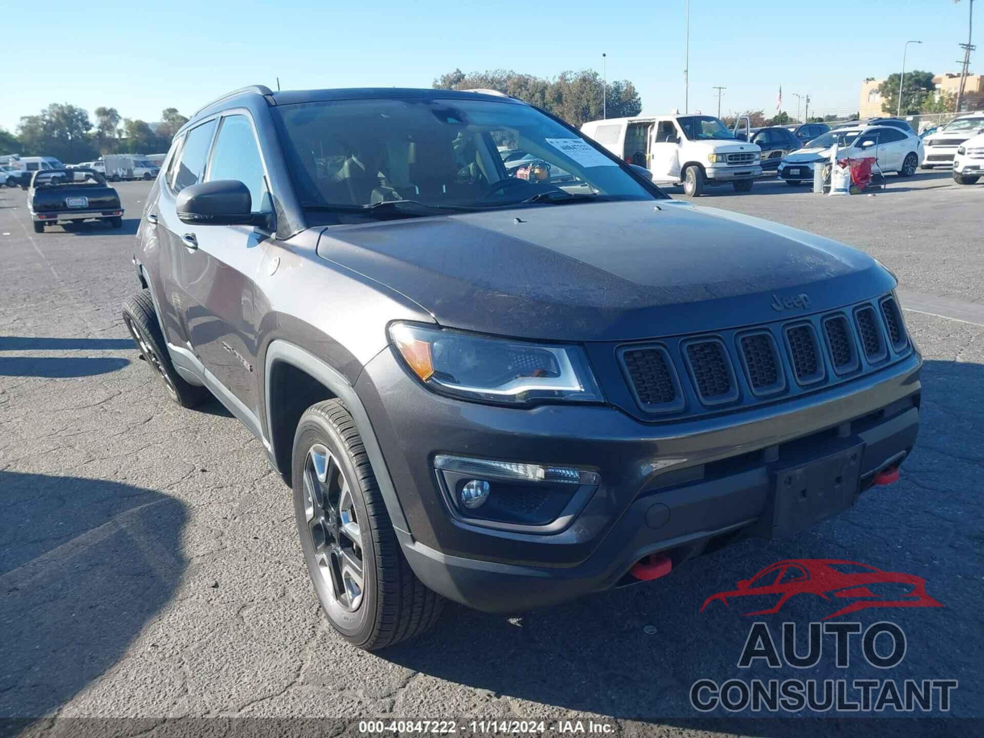 JEEP NEW COMPASS 2017 - 3C4NJDDB8HT597872