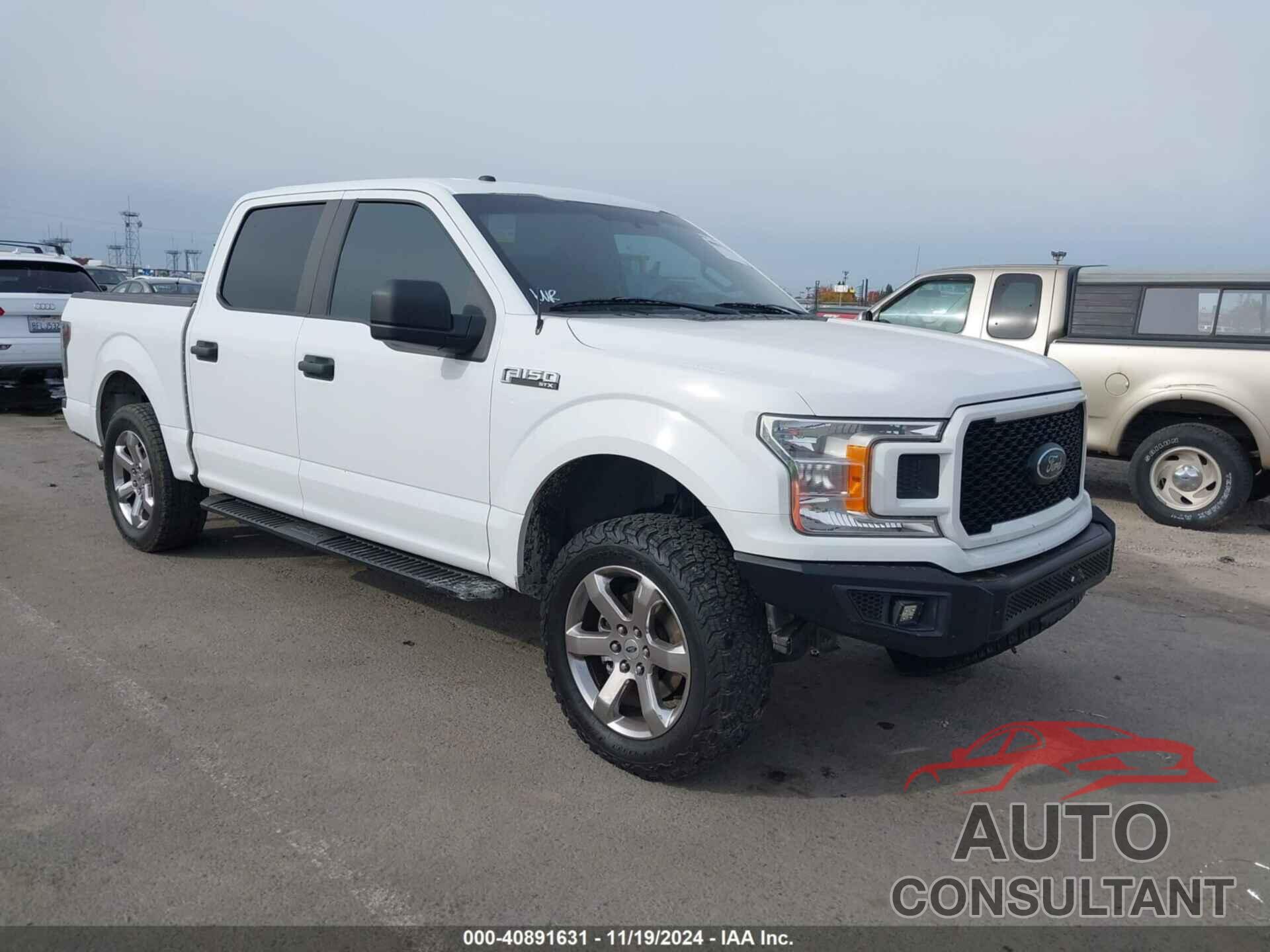 FORD F-150 2018 - 1FTEW1EP3JKC55716