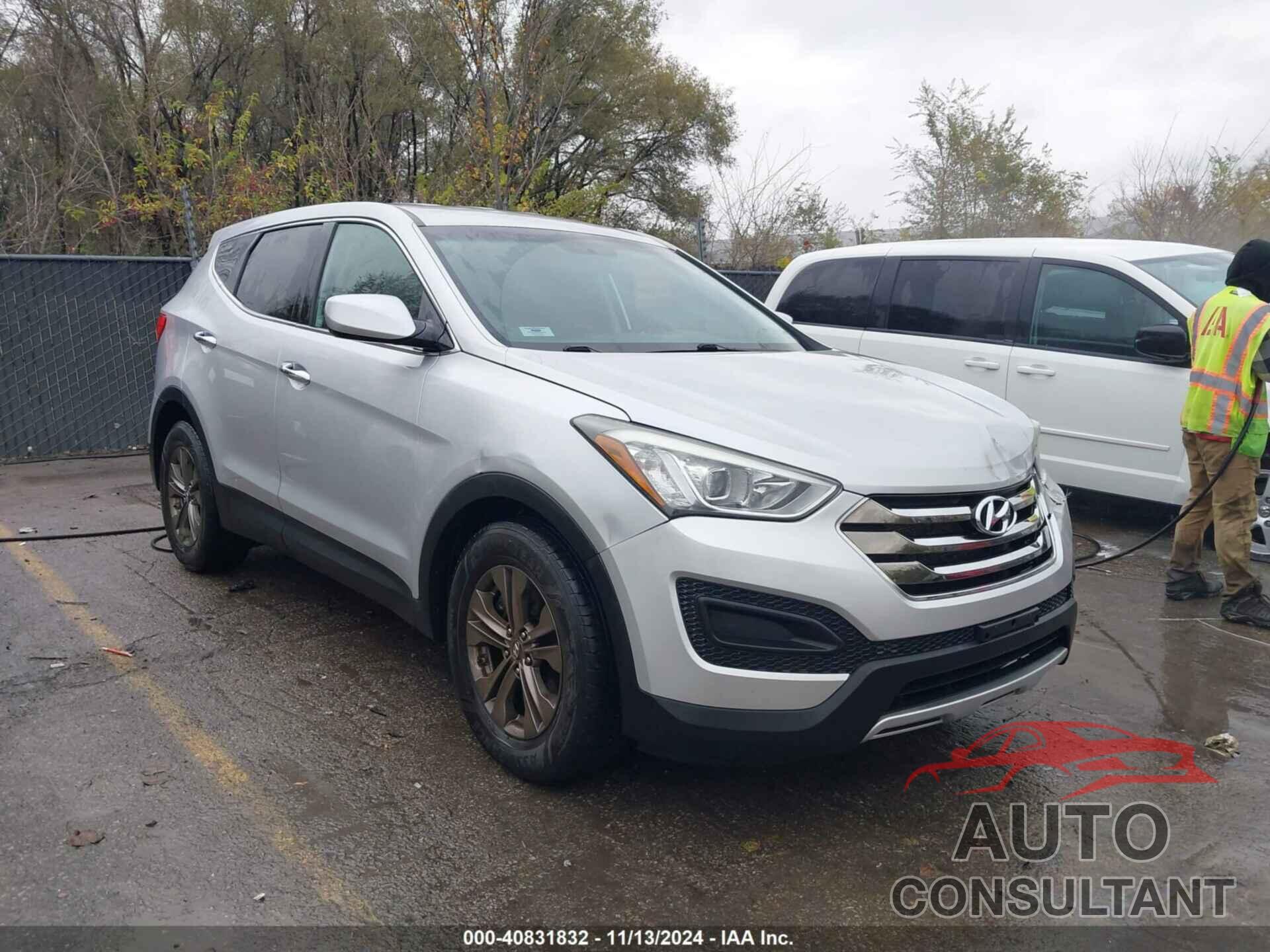 HYUNDAI SANTA FE 2013 - 5XYZTDLB7DG085860