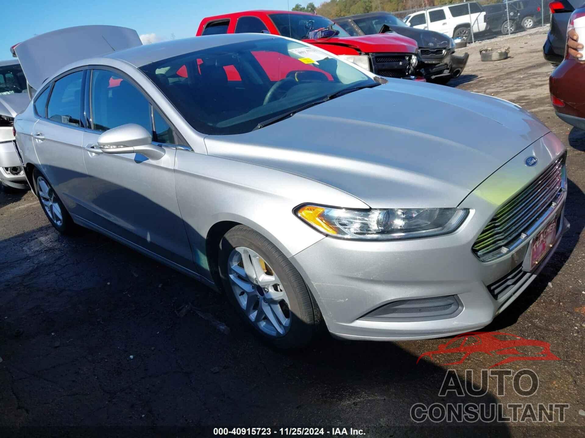 FORD FUSION 2016 - 3FA6P0H75GR131237