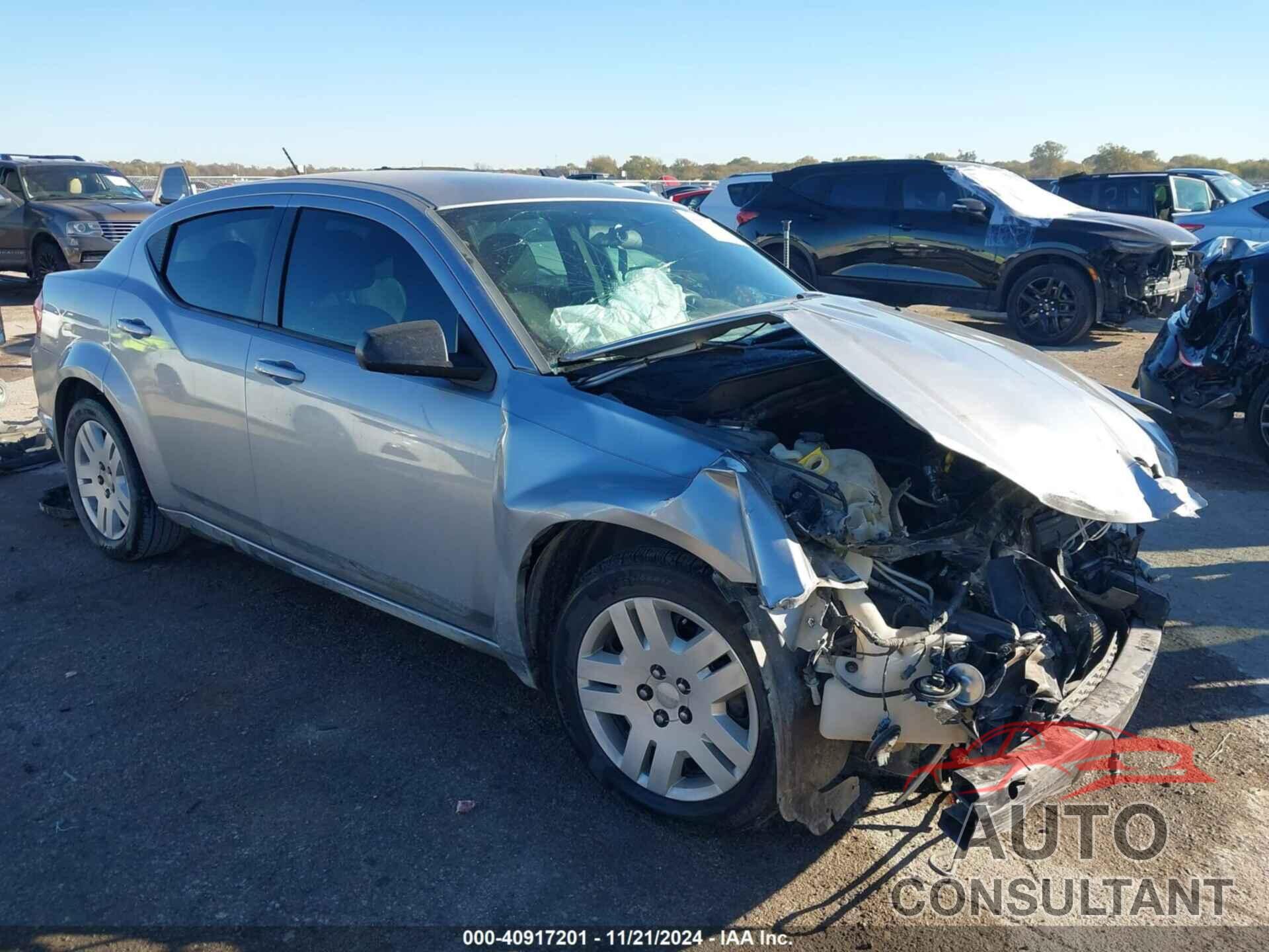 DODGE AVENGER 2014 - 1C3CDZAB5EN160749